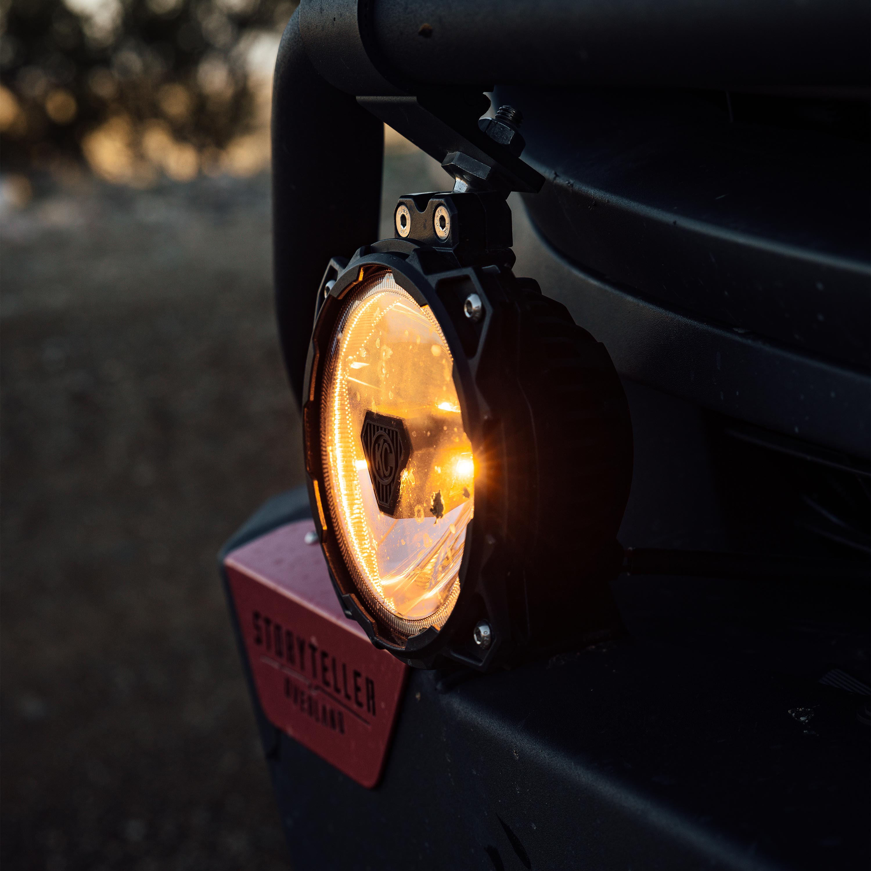 Gravity® Titan™ 6" LED - Pair Pack - SAE Driving Beam - #91405