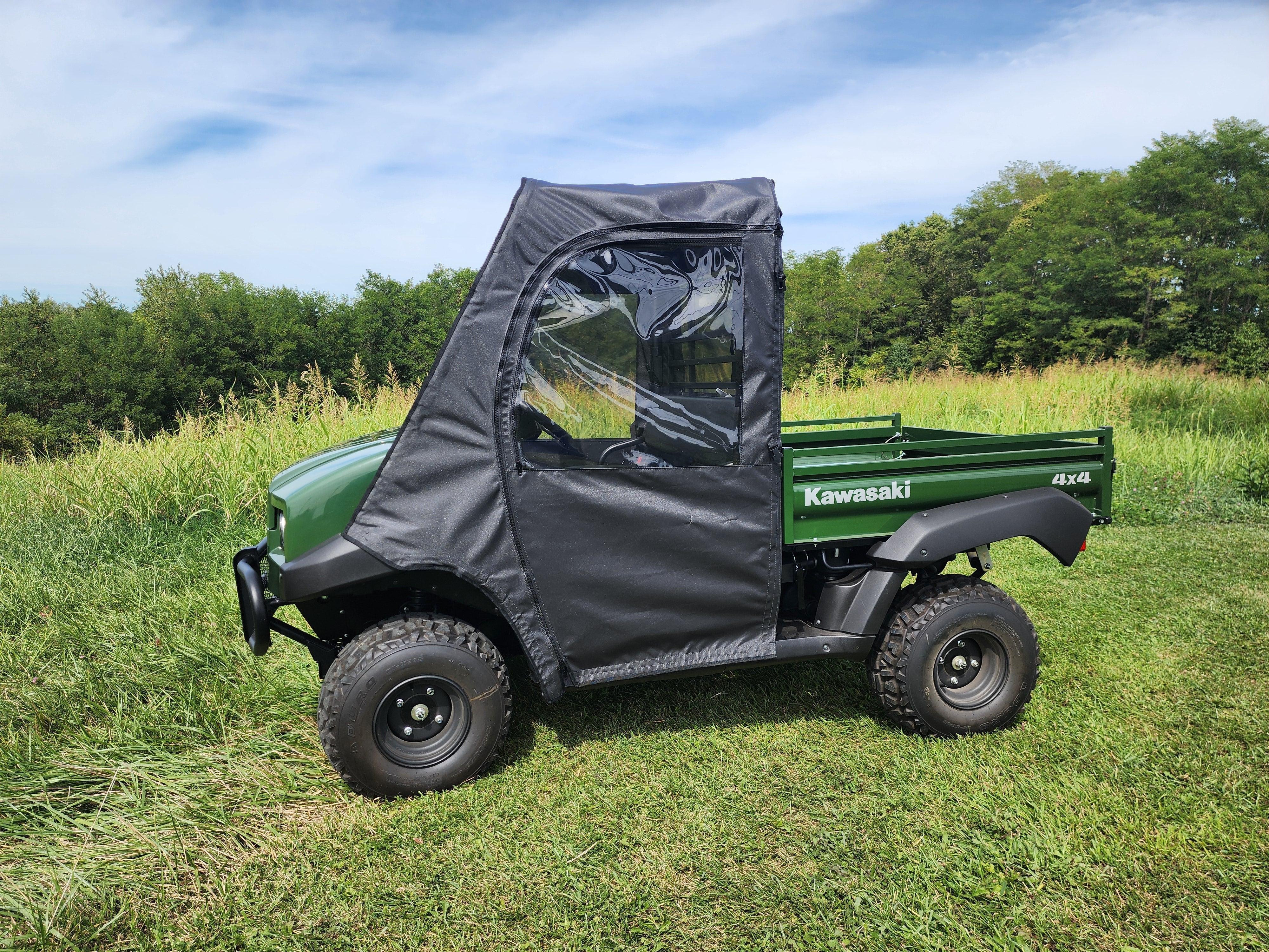 Kawasaki Mule 4000/4010 - Door/Rear Window Combo