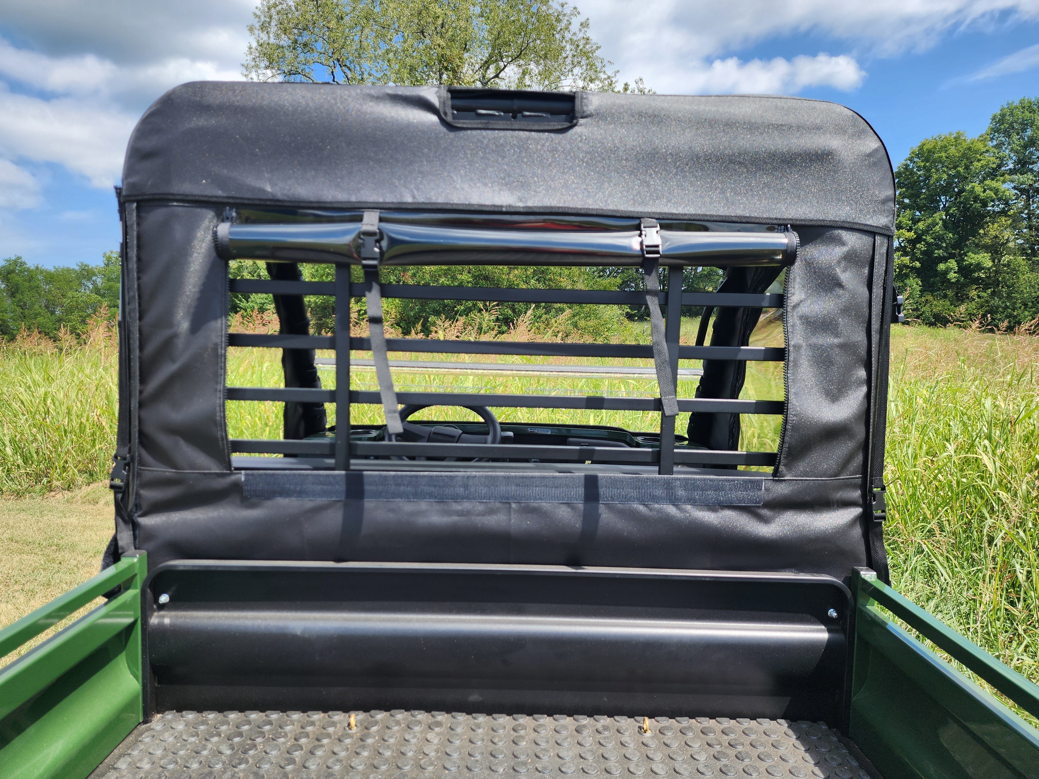 Kawasaki Mule 4000/4010 - Full Cab Enclosure for Hard Windshield