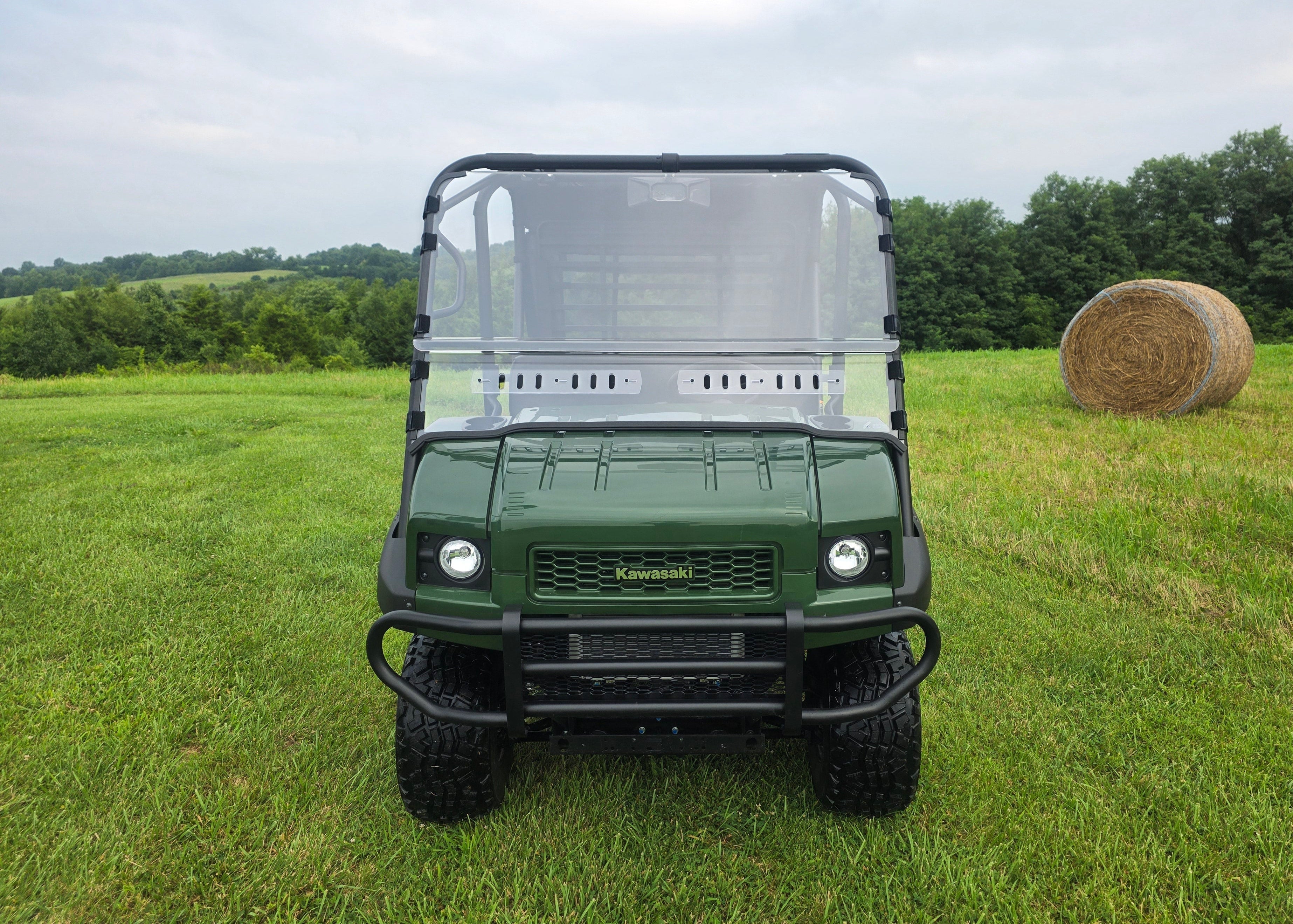Kawasaki Mule 4000/4010 Trans - 2 Pc General-Purpose Windshield