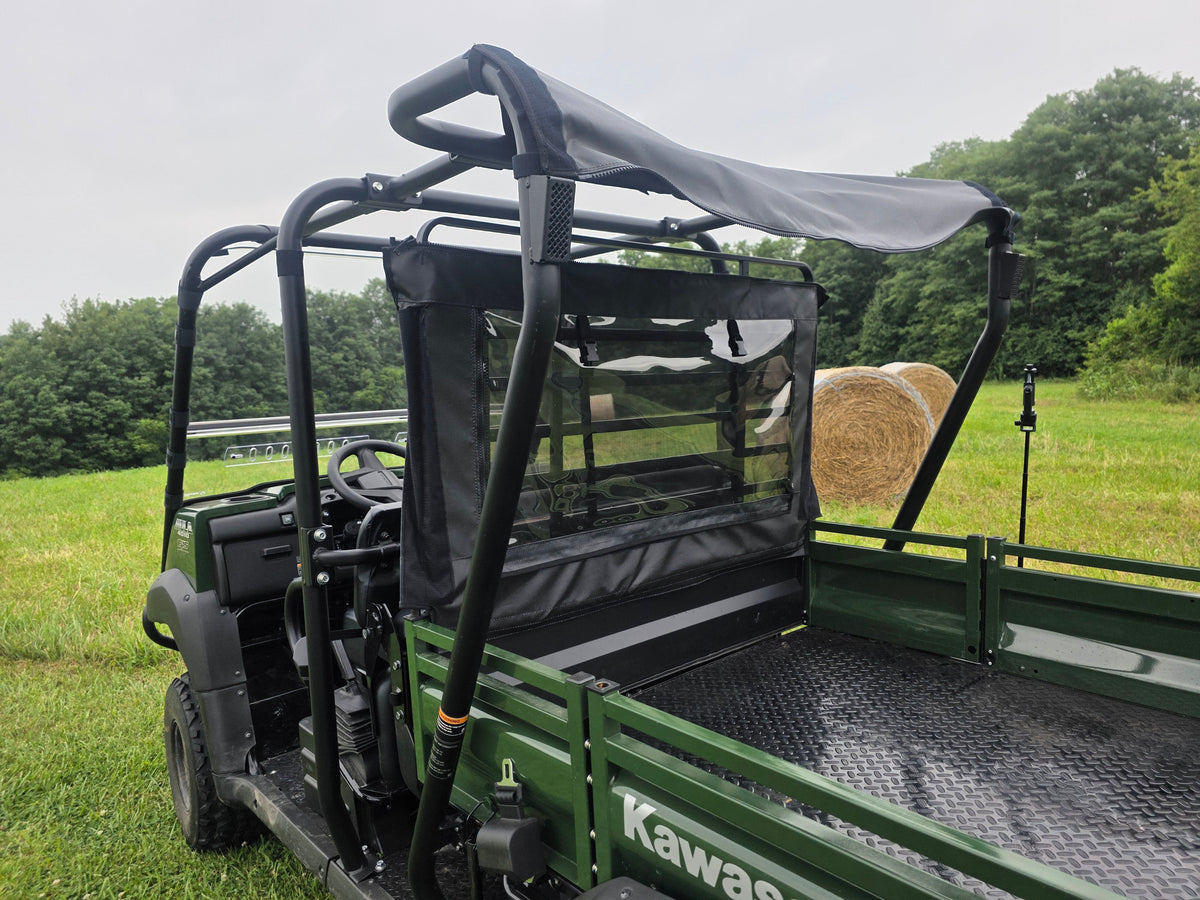Kawasaki Mule 4000/4010 Trans - Full Cab Enclosure for Hard Windshield