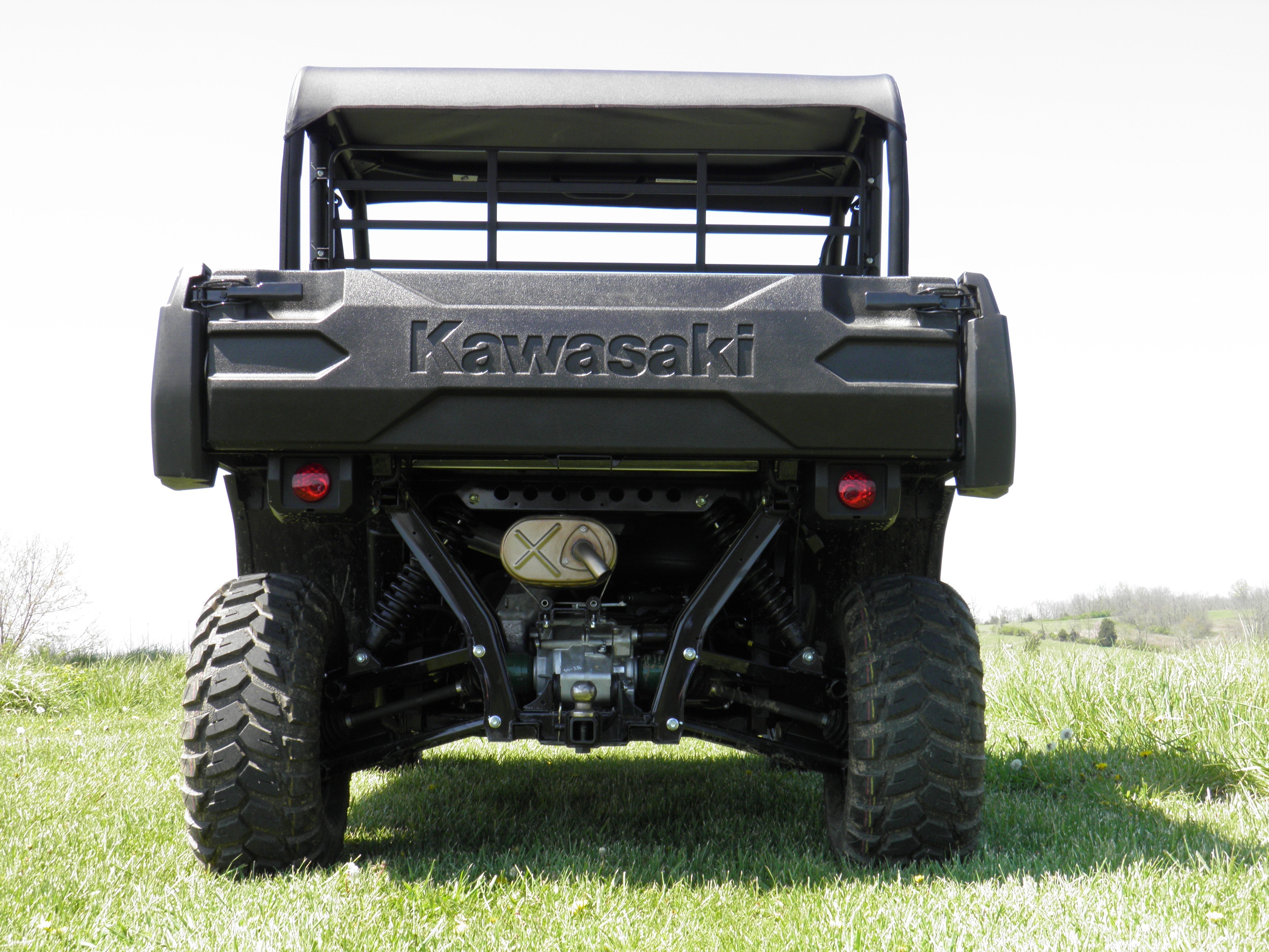 Kawasaki Pro FX - Full Cab Enclosure for Hard Windshield (Half Doors)