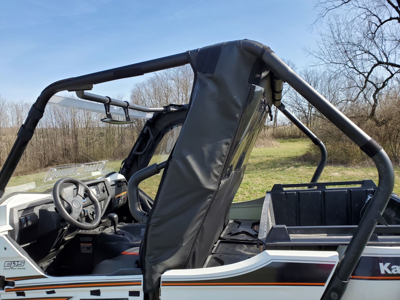Kawasaki Teryx 800 (2-Seater) - Soft Back Panel