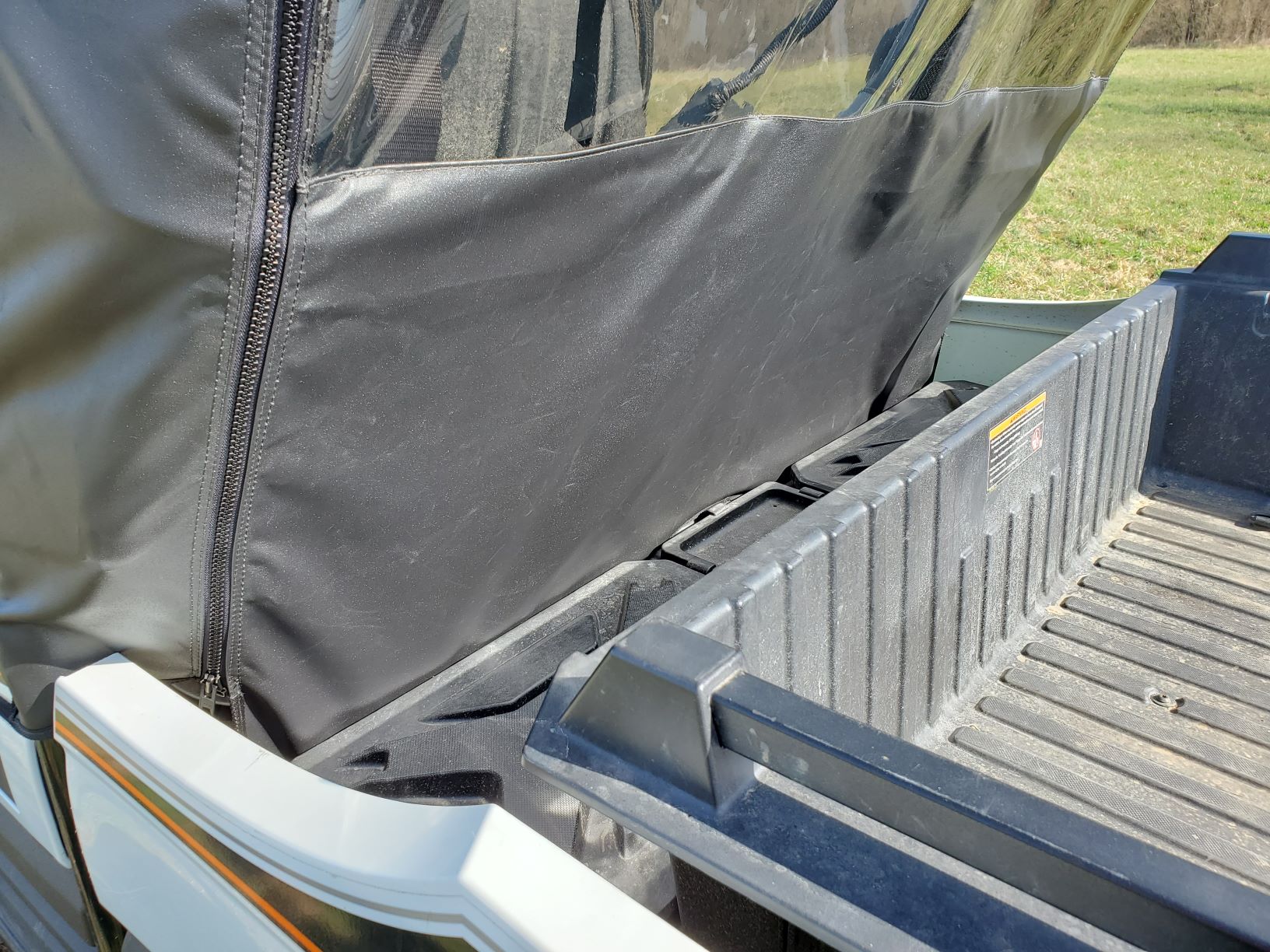 Kawasaki Teryx 800 (2-Seater) - Soft Back Panel