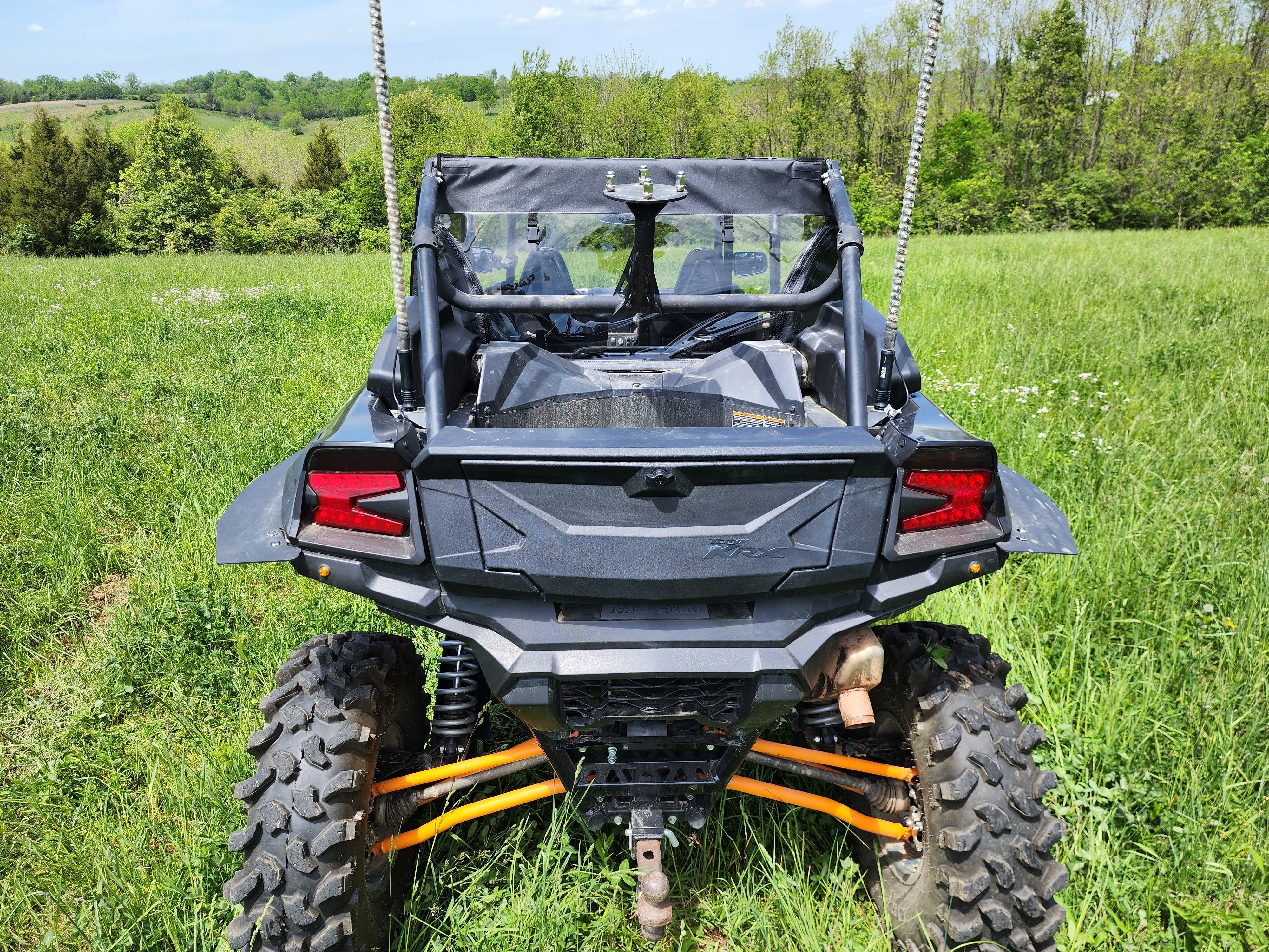 Kawasaki Teryx KRX Crew - Upper Doors/Rear Panel Combo