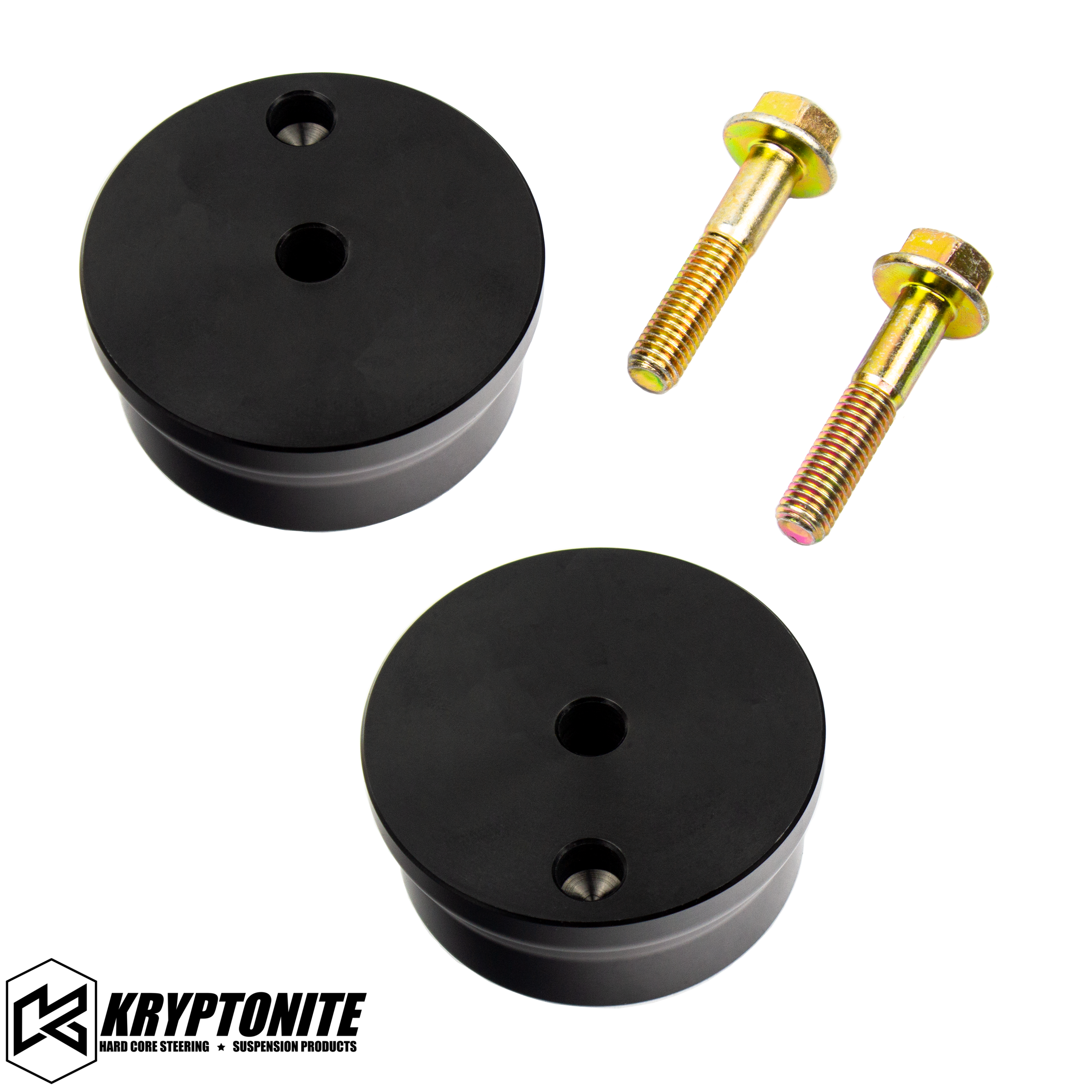 KRYPTONITE FORD SUPER DUTY F250/F350 STAGE 2 LEVELING KIT WITH FOX PERFORMANCE SERIES HTO SHOCKS 2017-2025