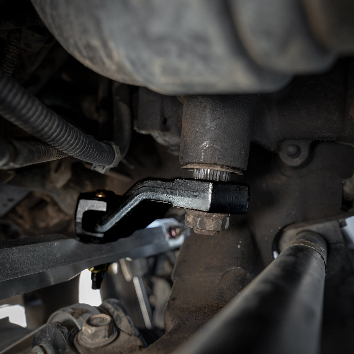 Kryptonite Uni-Spline Pitman Arm for 1988-2010 Chevy/GMC Trucks