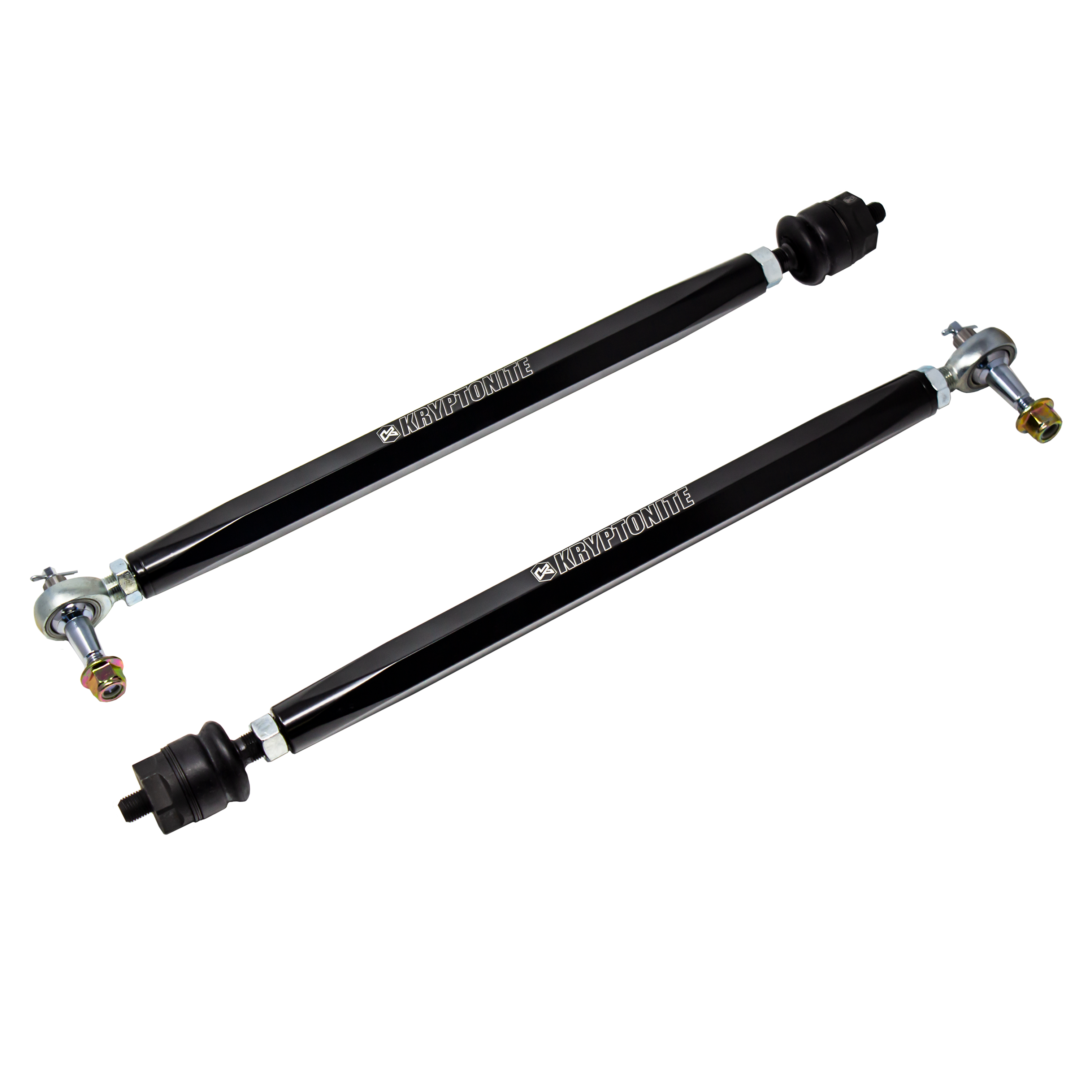 KRYPTONITE POLARIS GENERAL DEATH GRIP TIE RODS STAGE "1.5" 2016-2023