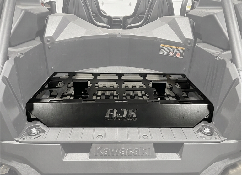 Kawasaki KRX Packout Mount - Subwoofer Compatible
