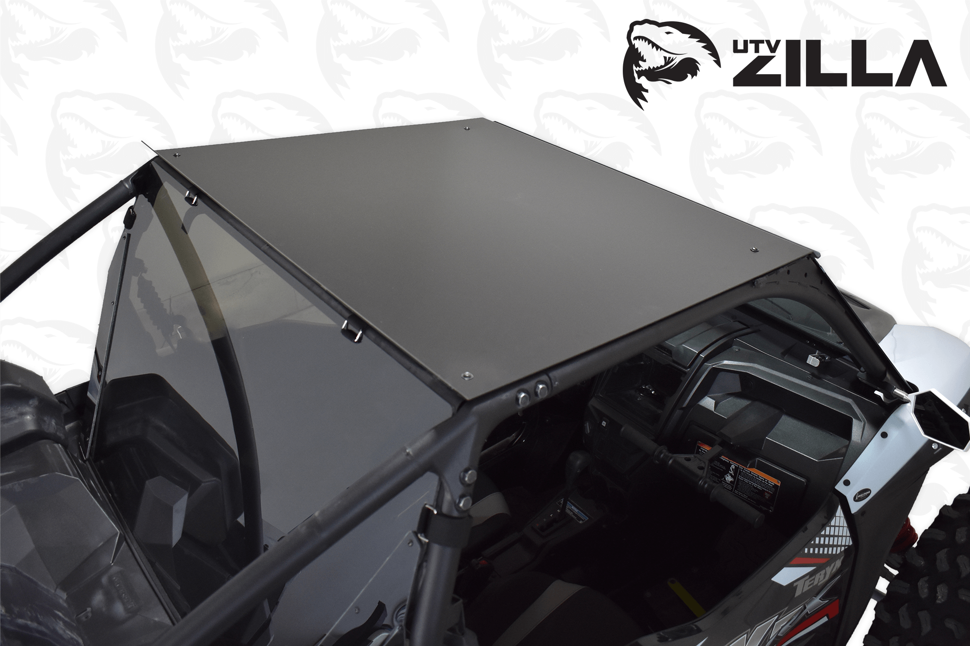 KRX Aluminum Roof 2 Seat