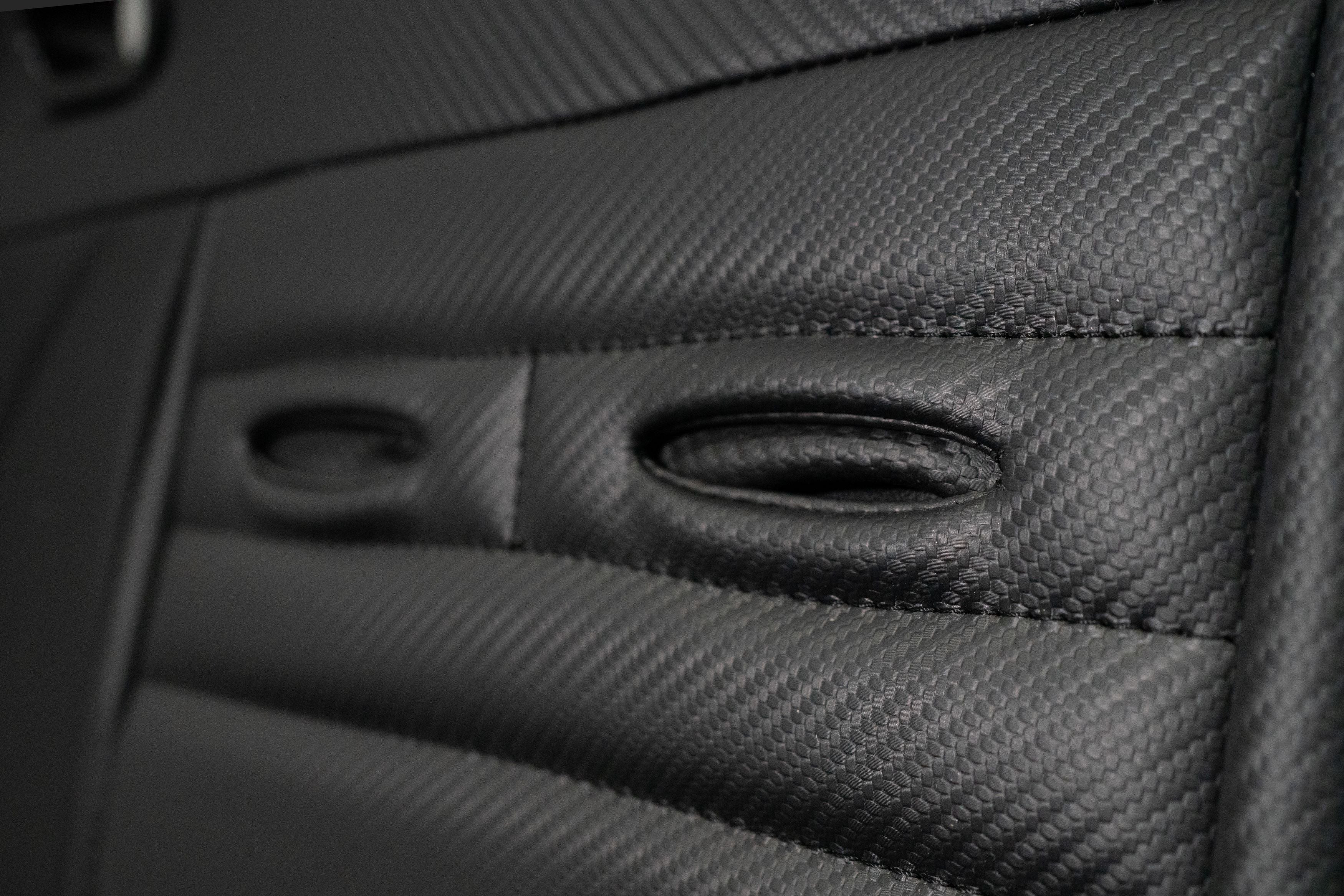 KRX 4 Rear Bench Seat (2023-2025) W Harnesses