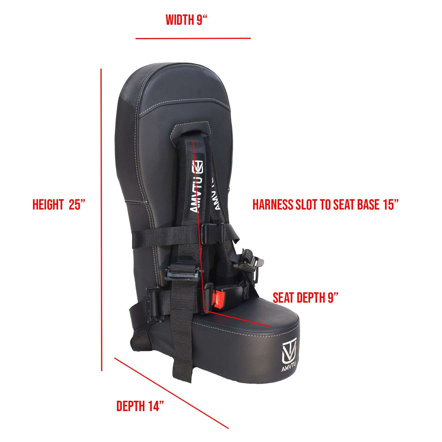 Commander 2 Seater Bump Seat (2021-2025)