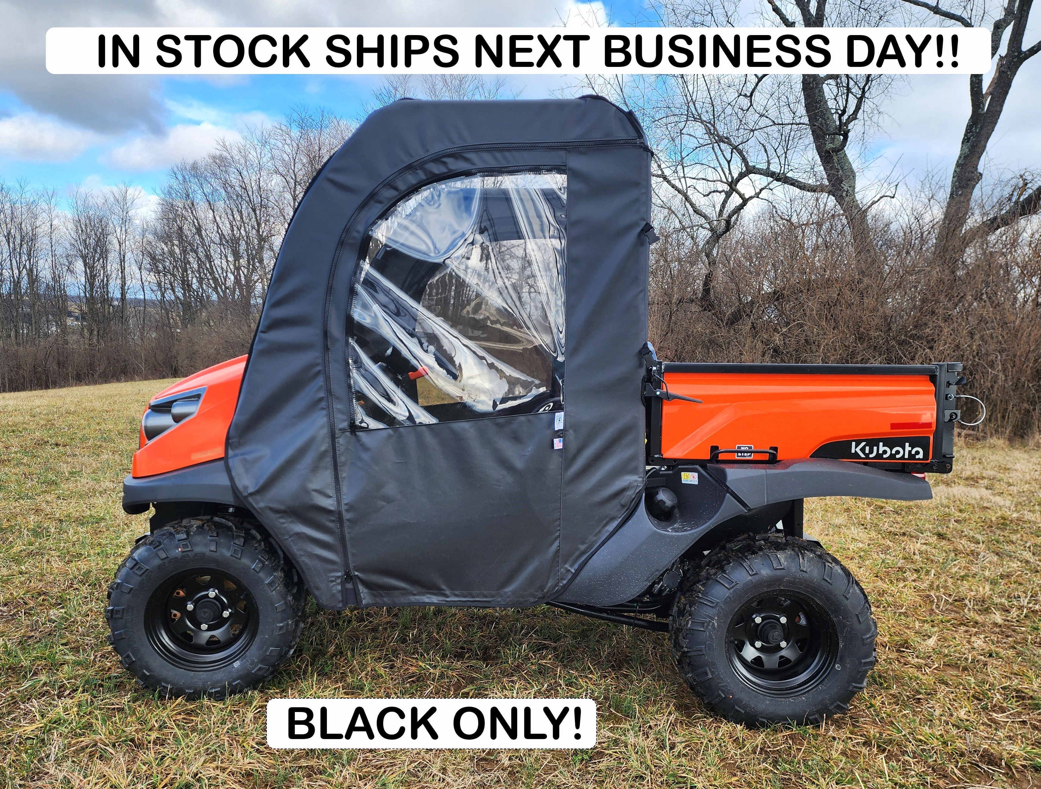 Kubota RTV 400/500/520 - Soft Doors