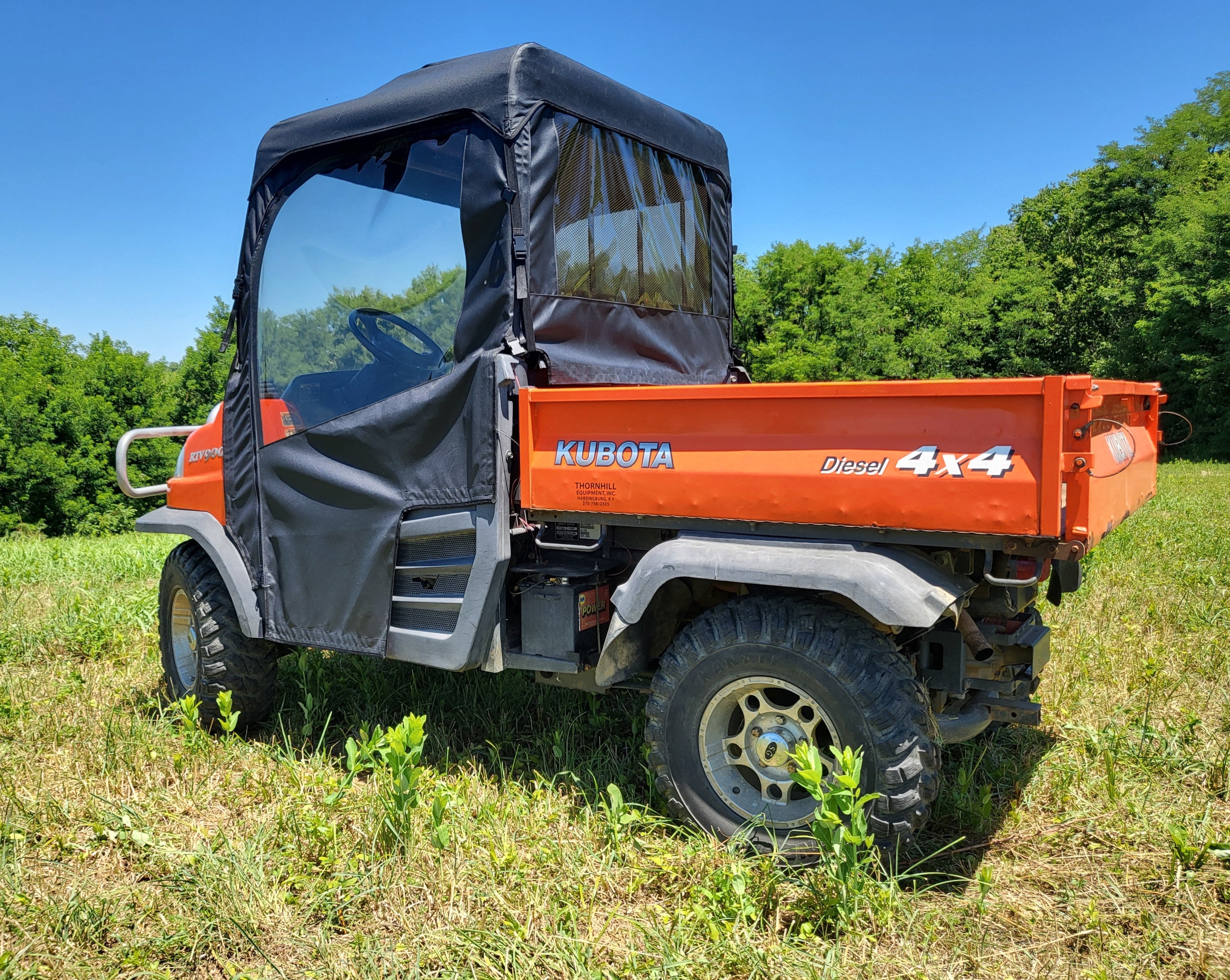 Kubota RTV 900/1120 - Full Cab Enclosure for Hard Windshield