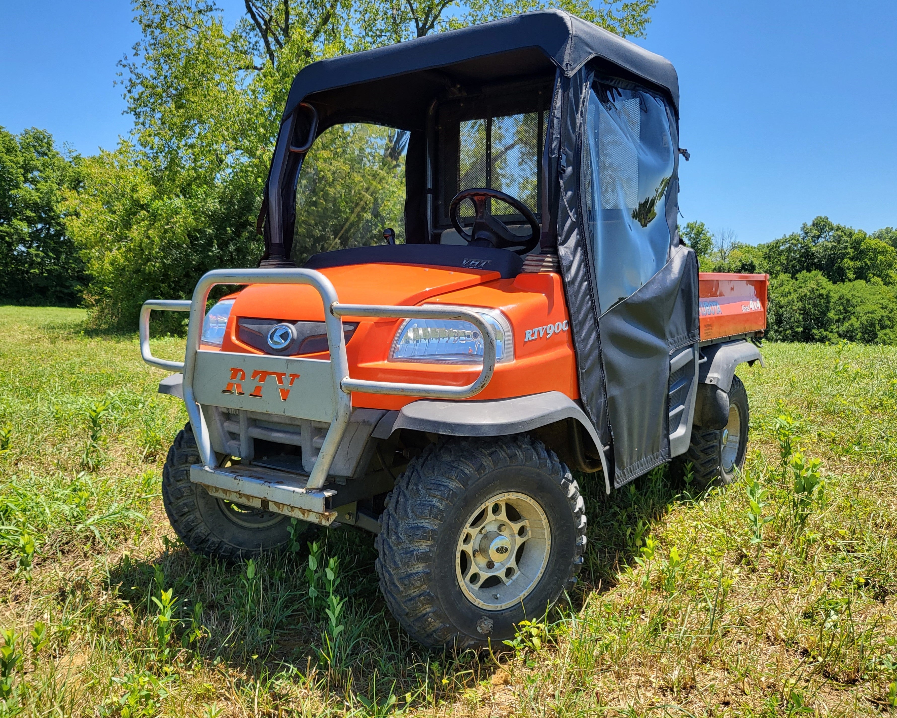 Kubota RTV 900/1120 - Full Cab Enclosure for Hard Windshield