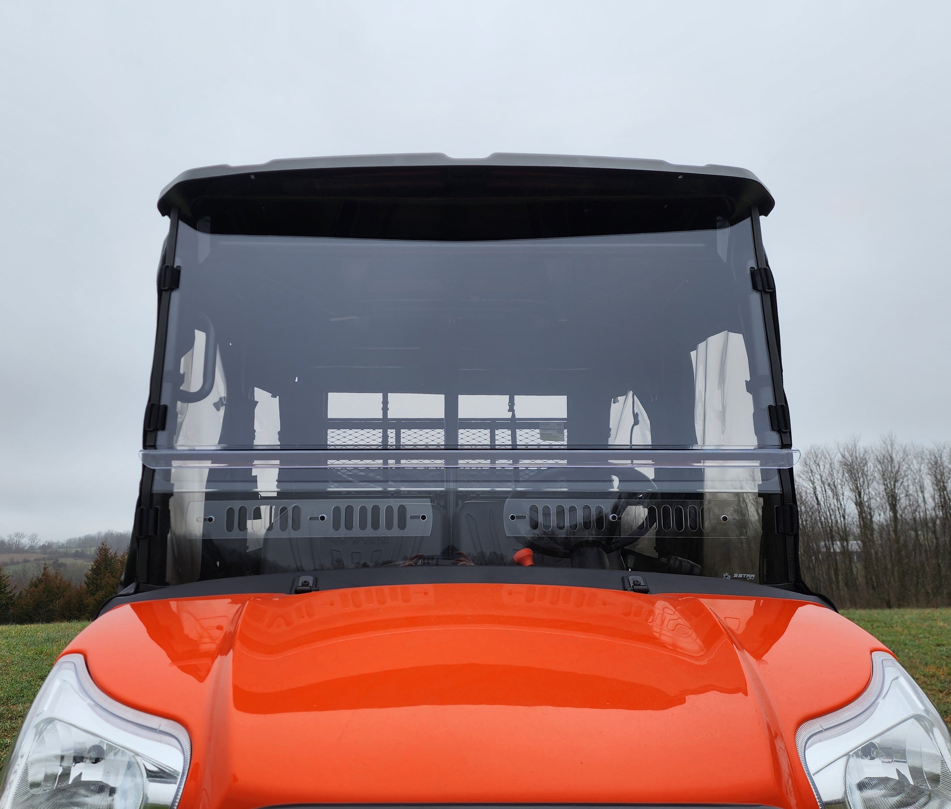 Kubota RTV X1140 - 2 Pc General-Purpose Windshield