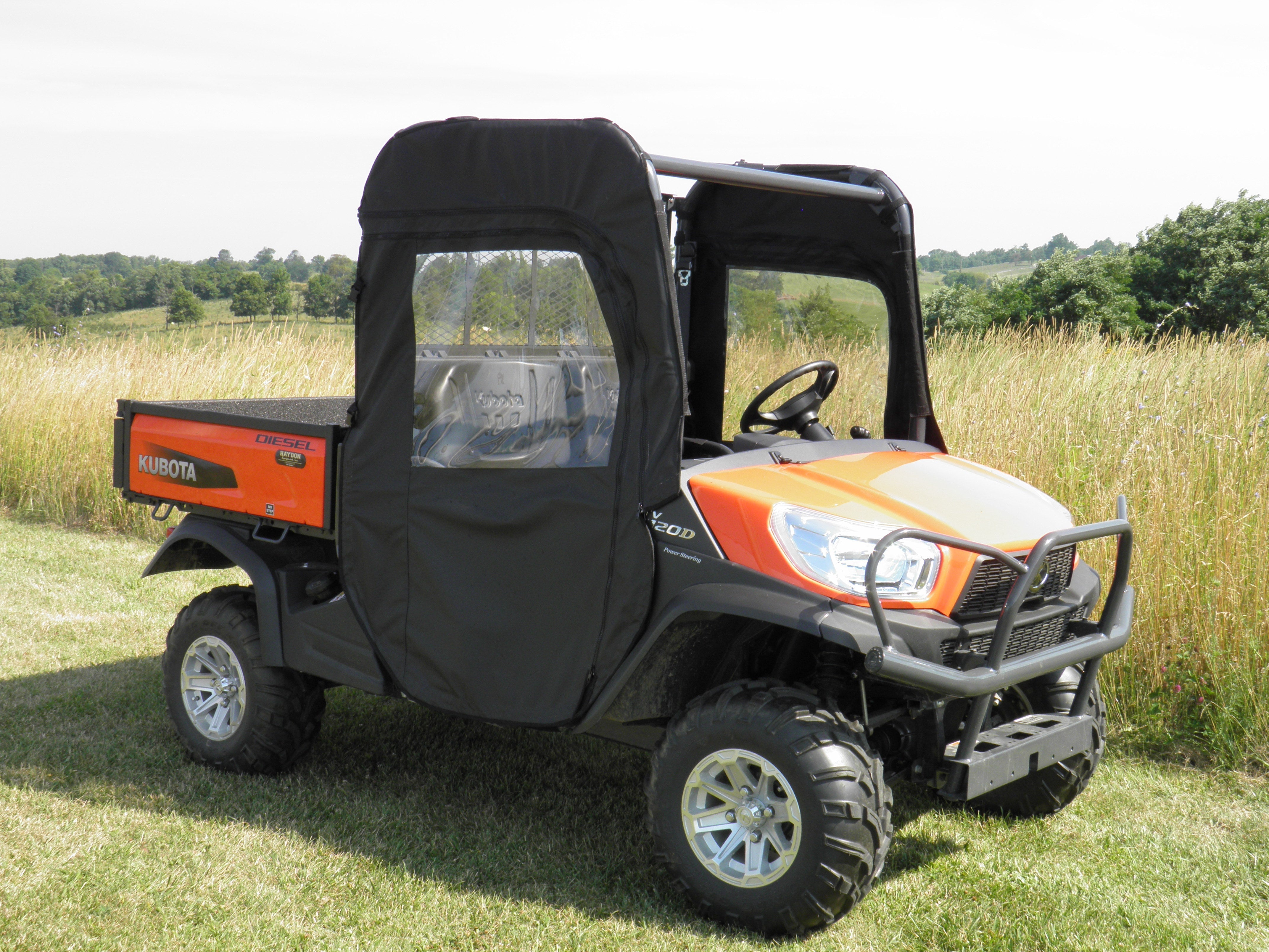 Kubota RTV XG850 (Sidekick) - Door/Rear Window Combo (Full Doors)