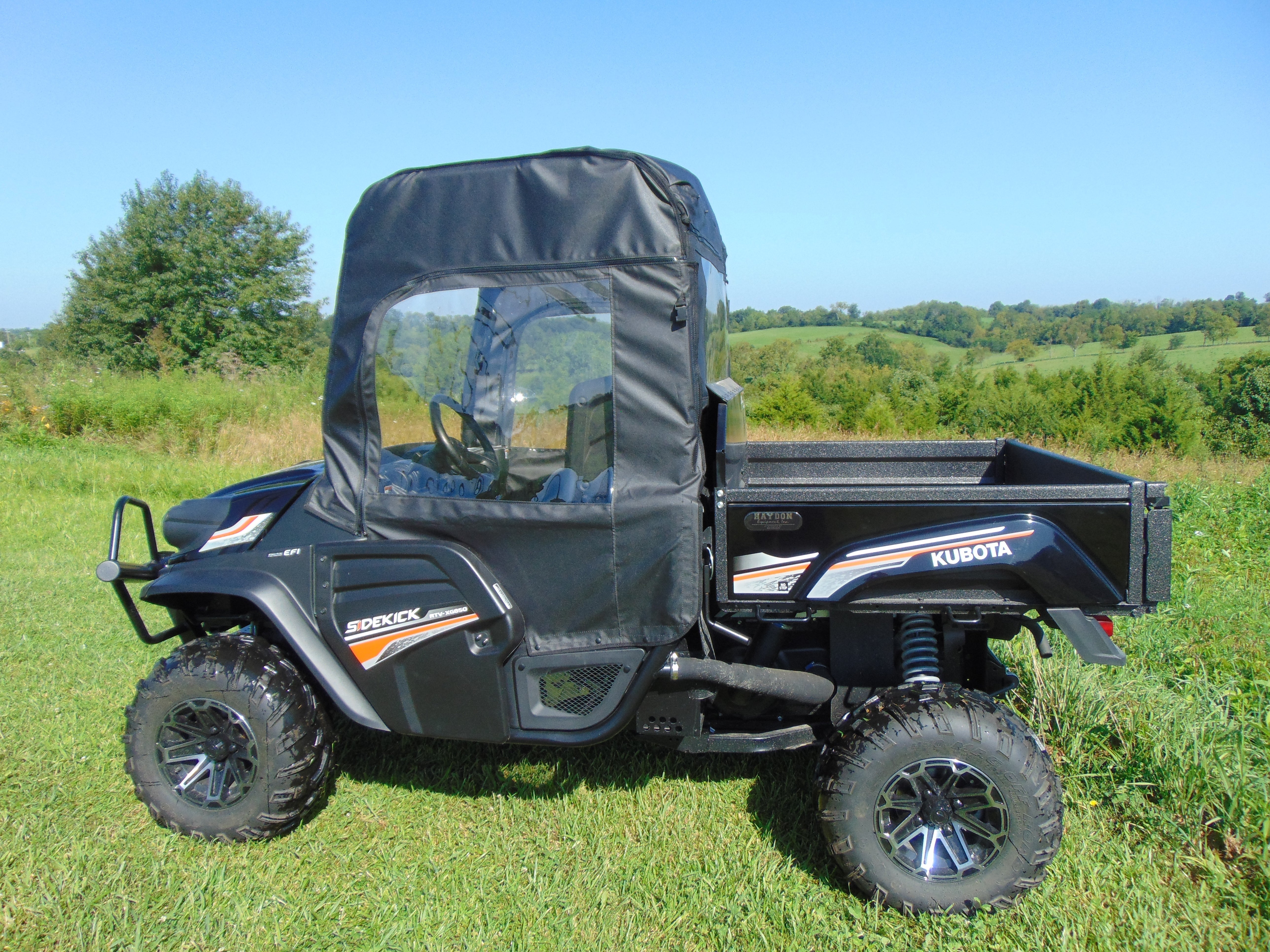 Kubota RTV XG850 (Sidekick) - Soft Doors