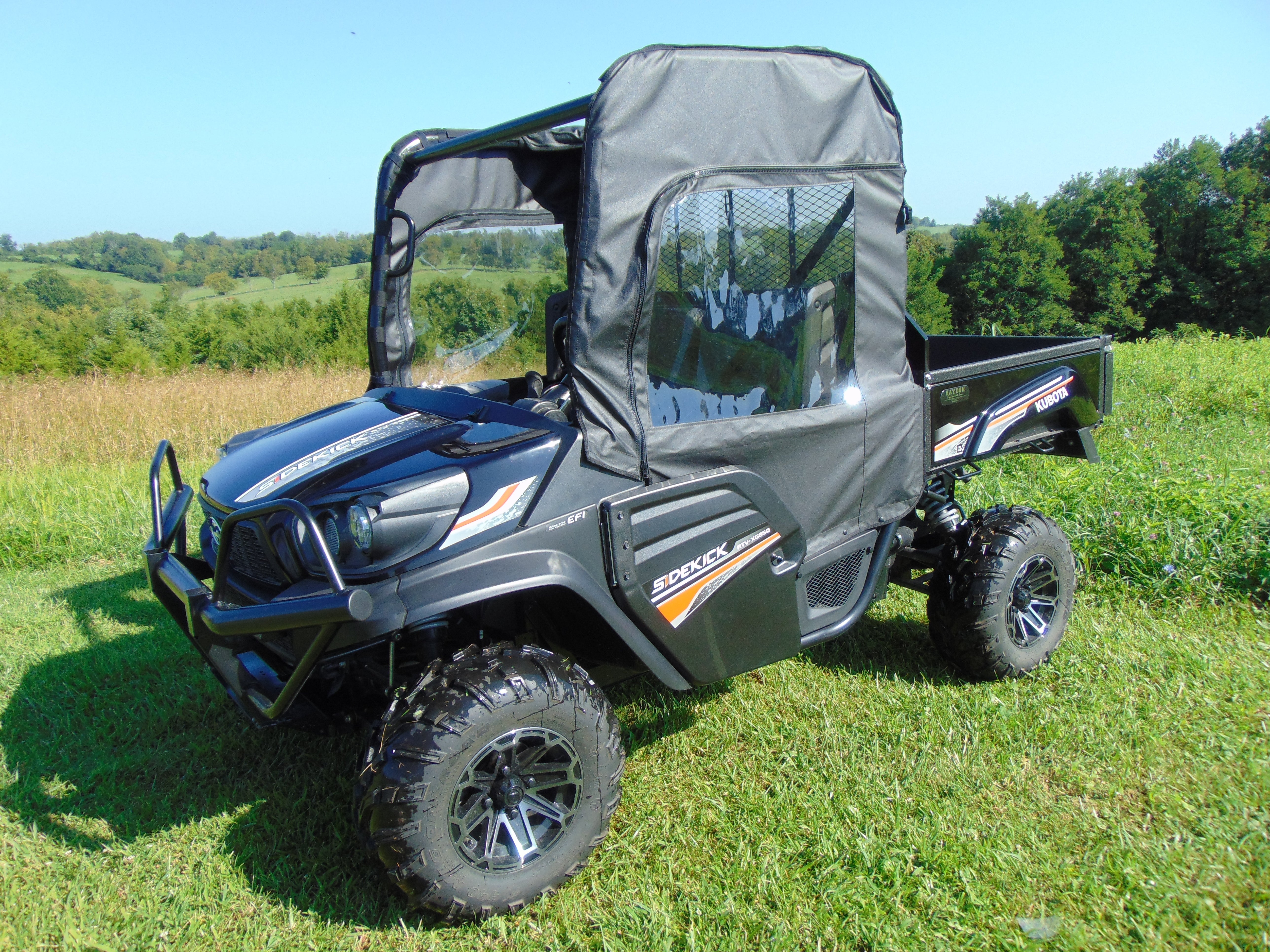 Kubota RTV XG850 (Sidekick) - Soft Doors
