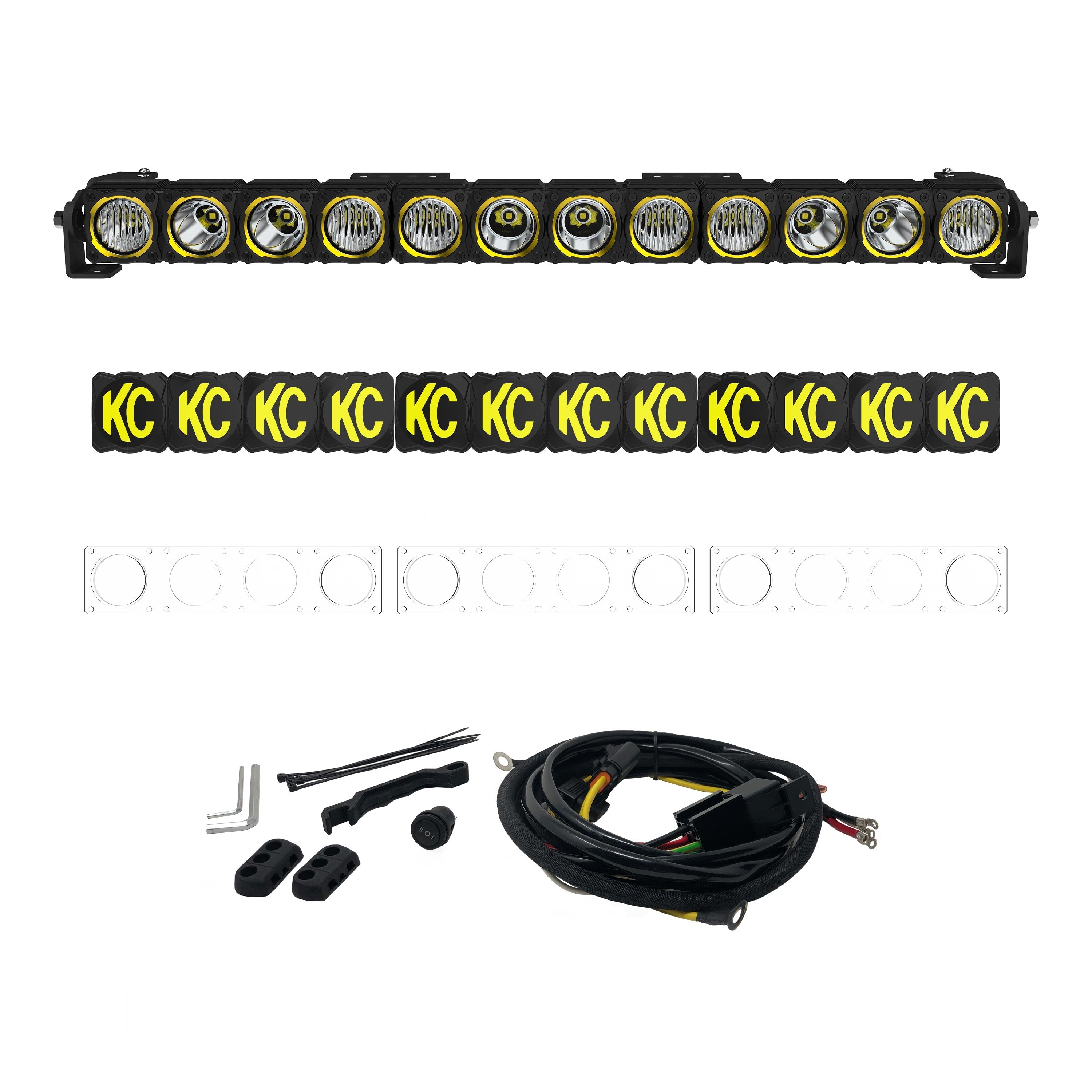 FLEX ERA® LED Light Bar - 30" - Master Kit - #293