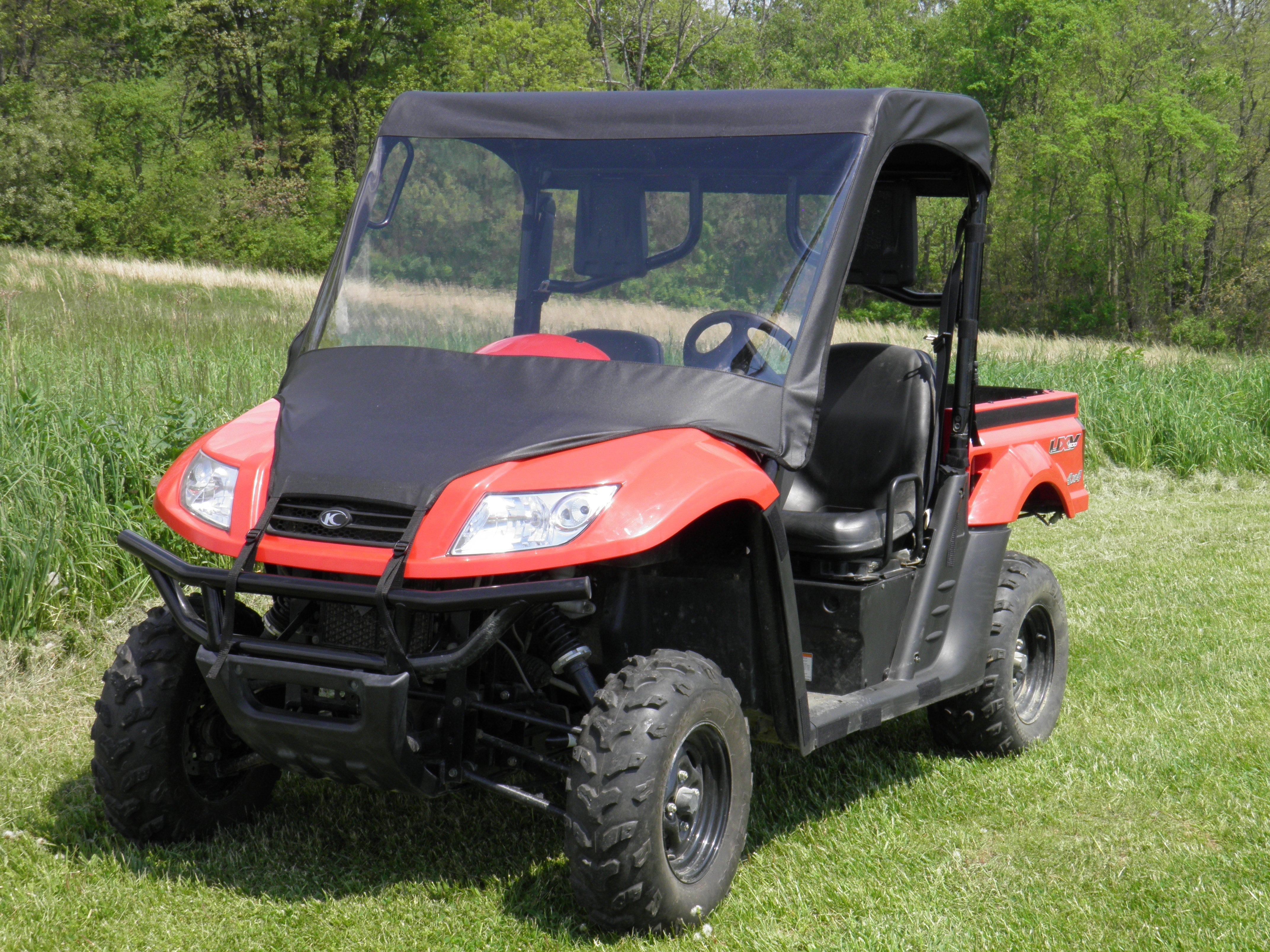 Kymco 500 - Vinyl Windshield/Top Combo