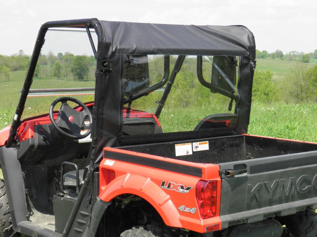 Kymco 700 (2014-2017) - Soft Back Panel