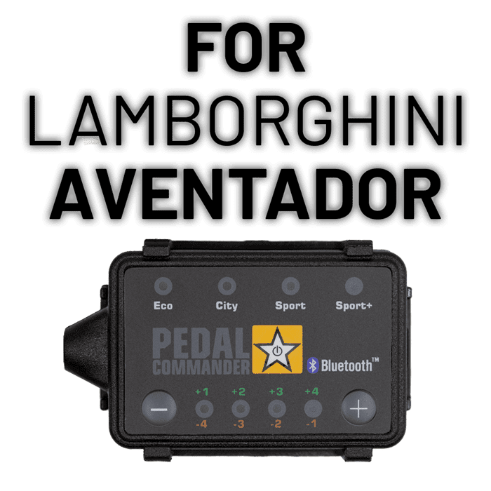 Pedal Commander for Lamborghini Aventador