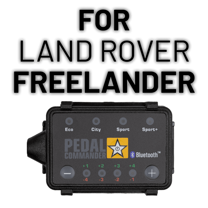 Pedal Commander for Land Rover Freelander