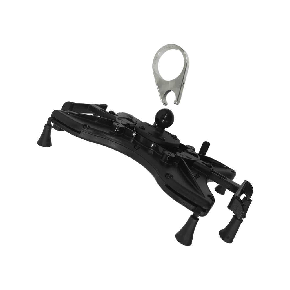 Offroad Rugged X-Grip Phone / Tablet Mount for Roll Cage
