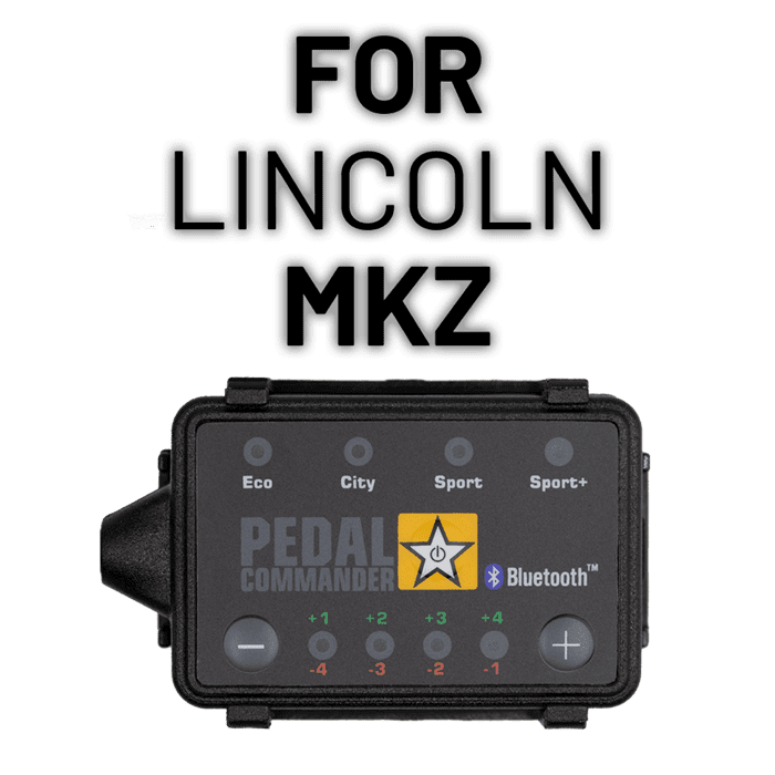 Pedal Commander for Lincoln MKZ