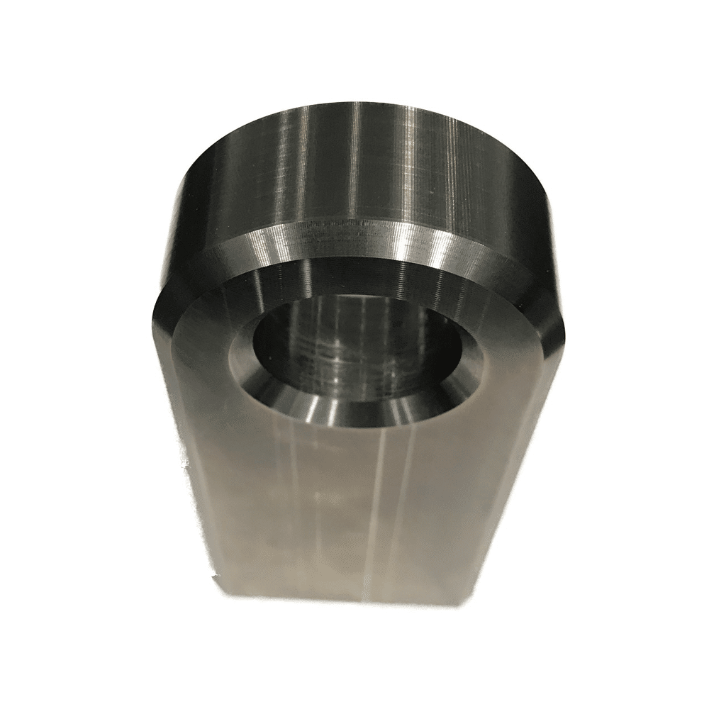 Weld on D-Ring Shackle Clevis Tab Mount Long