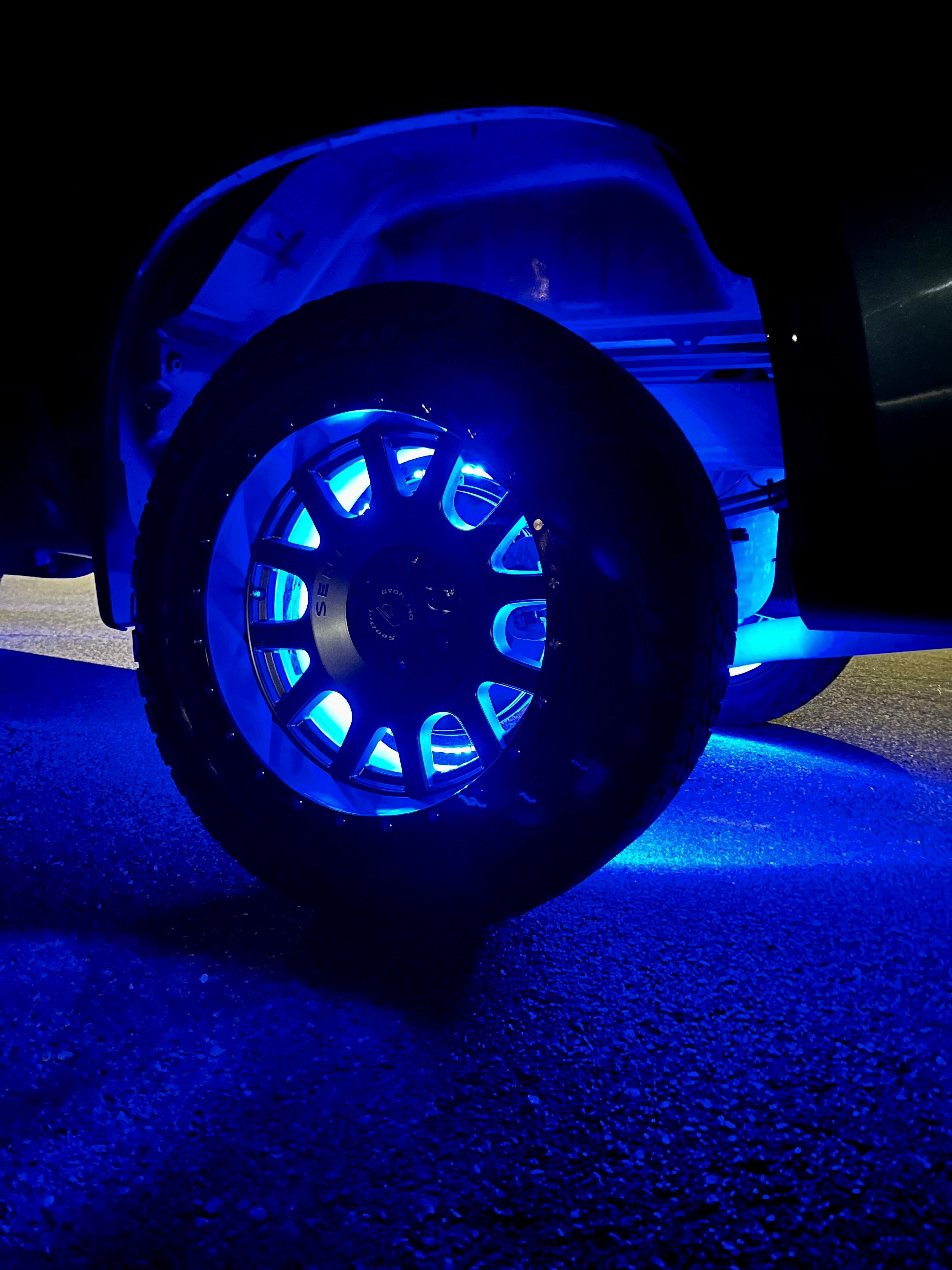Rgb Wheel Ring Lights