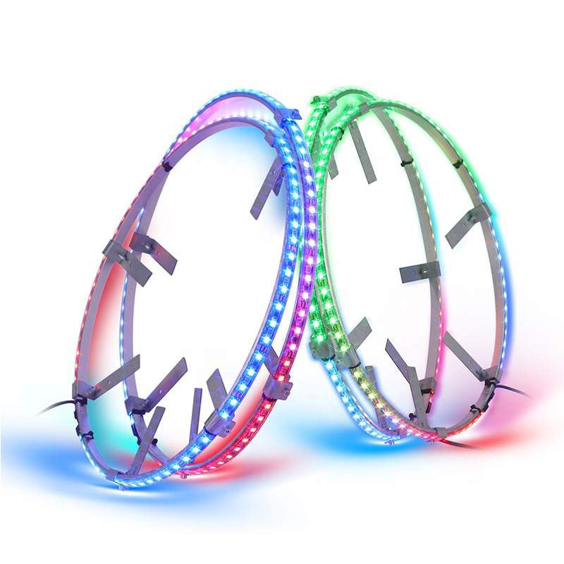 Rgb Wheel Ring Lights
