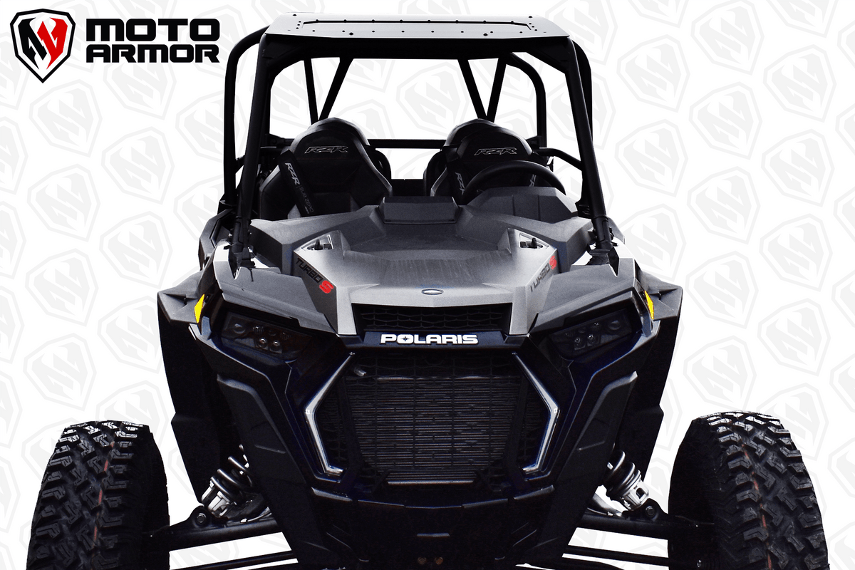 Aluminum Roof (With Sunroof) RZR Turbo S 4 Seat Black