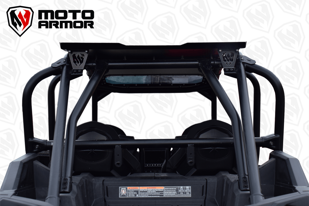 Aluminum Roof (With Sunroof) RZR Turbo S 4 Seat Black