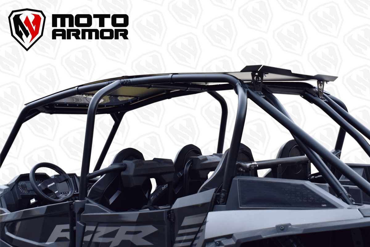 Aluminum Roof (With Sunroof) RZR Turbo S 4 Seat Black