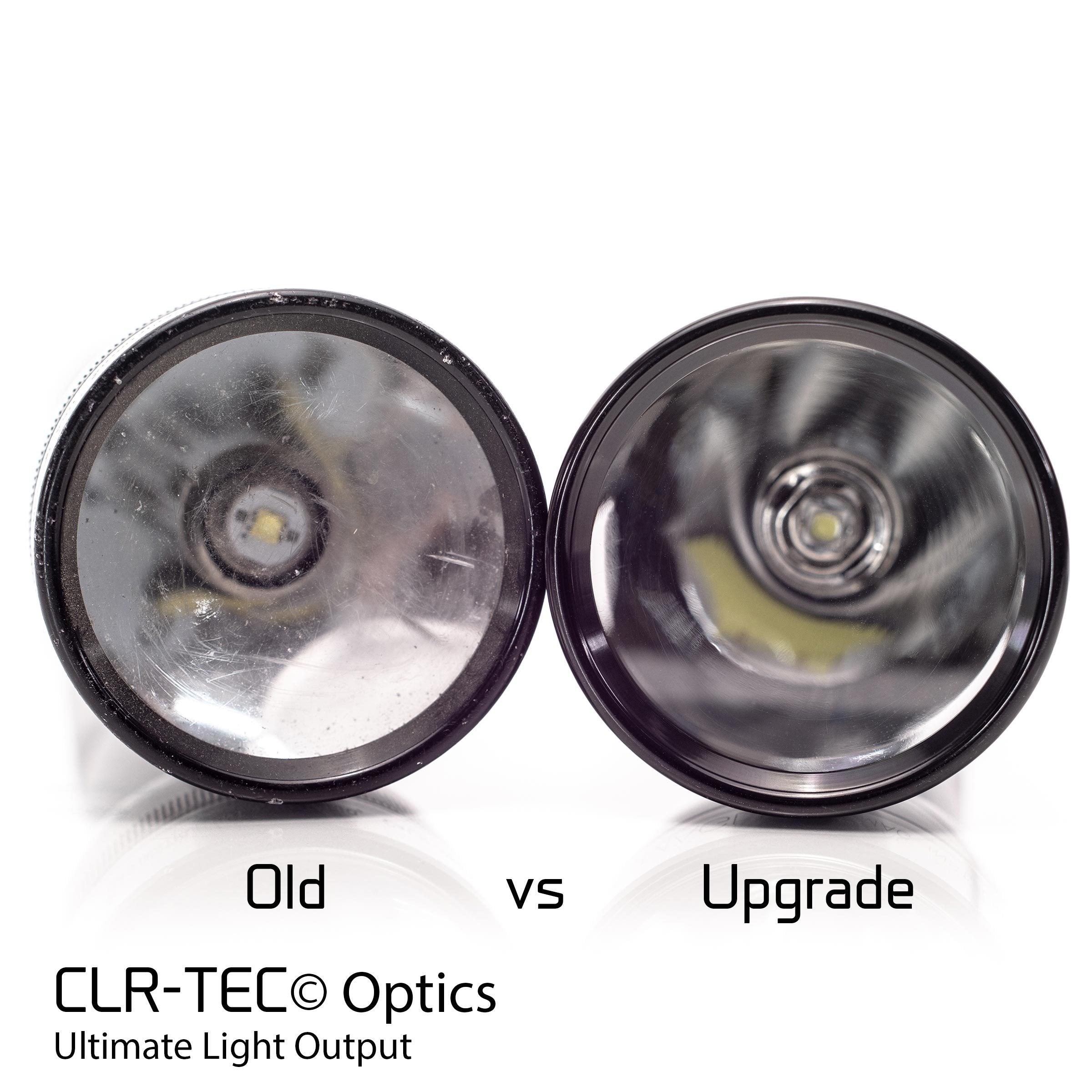 Gorilla Glass Maglight Lens Upgrade Replacement for C or D or ML300L Models