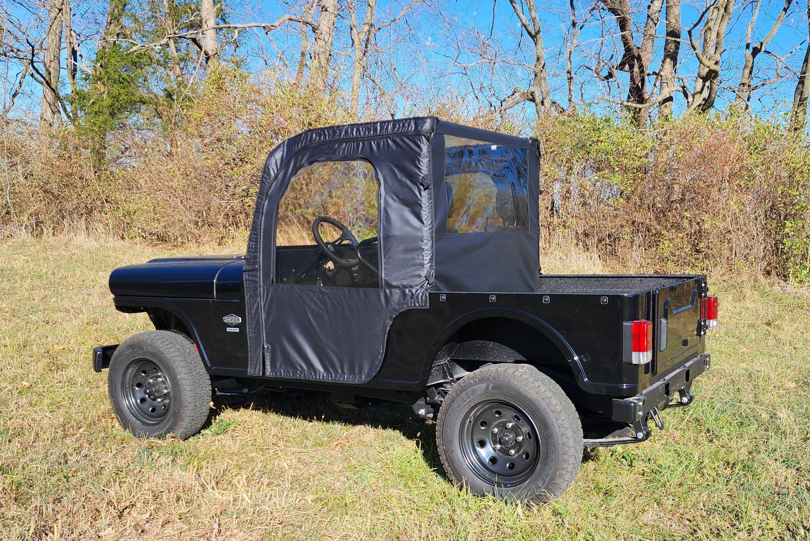 Mahindra Roxor (2022+) - Door/Rear Window Combo (Full Doors)