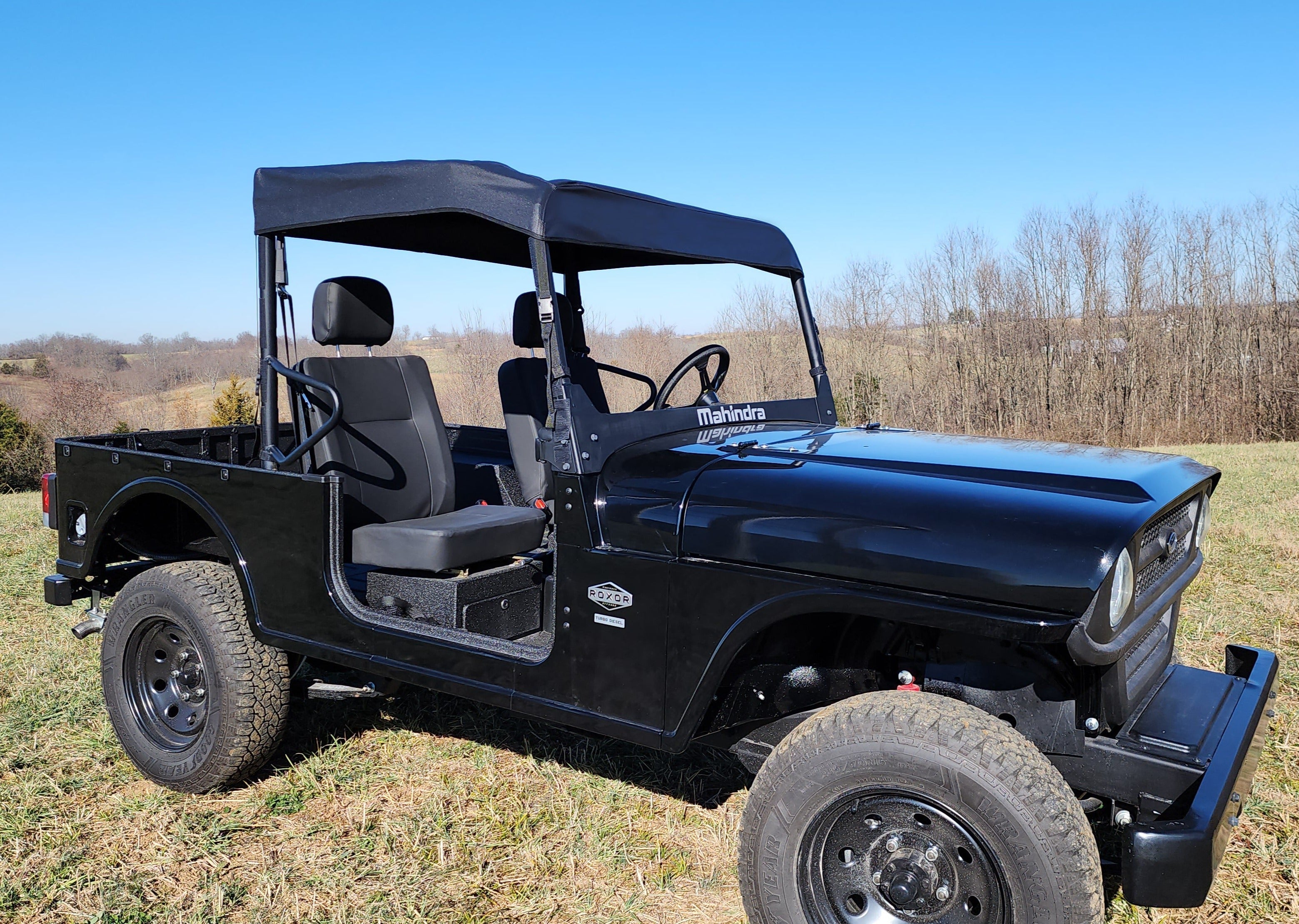 Mahindra Roxor (2022+) - Soft Top for Hard Windshield