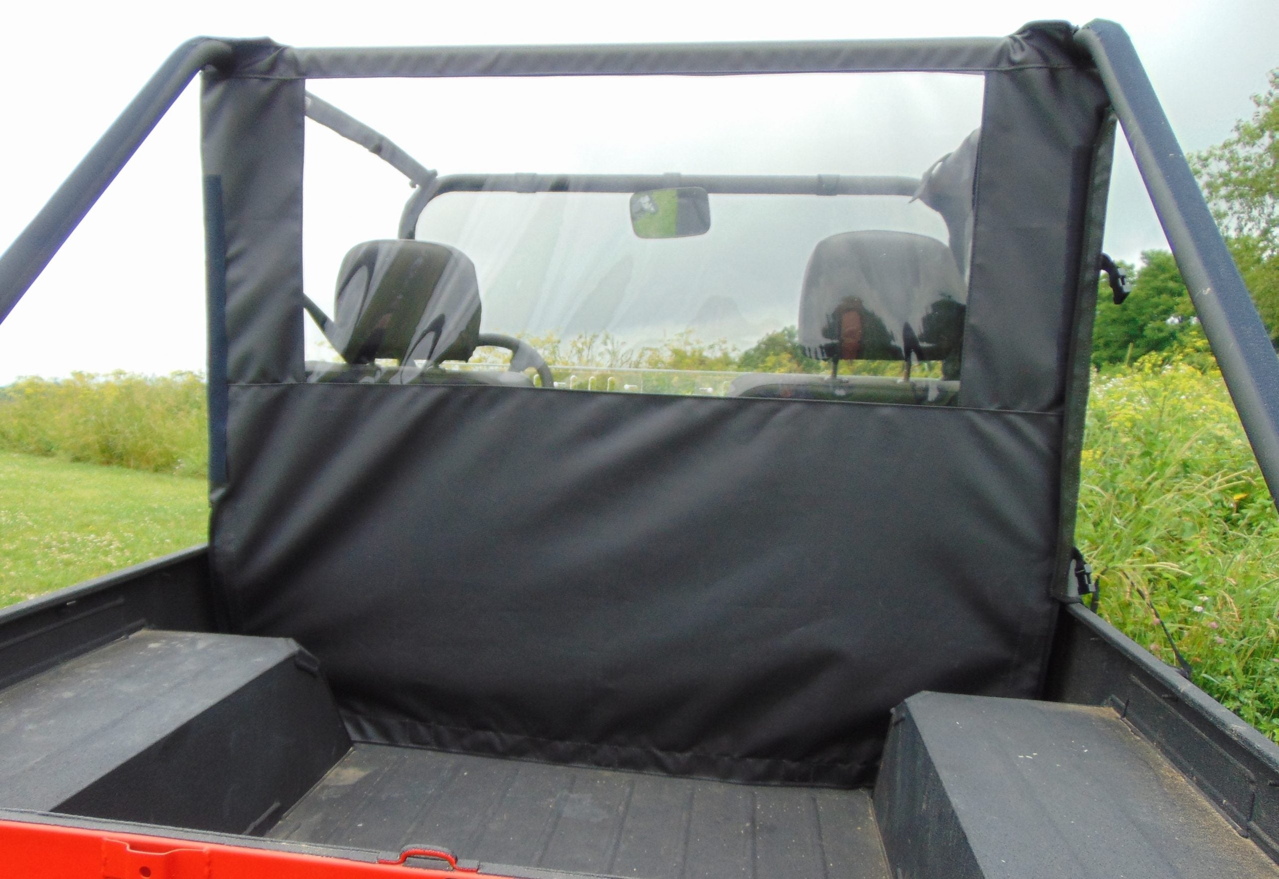 Mahindra Roxor - Full Cab Enclosure for Hard Windshield (Half Doors)