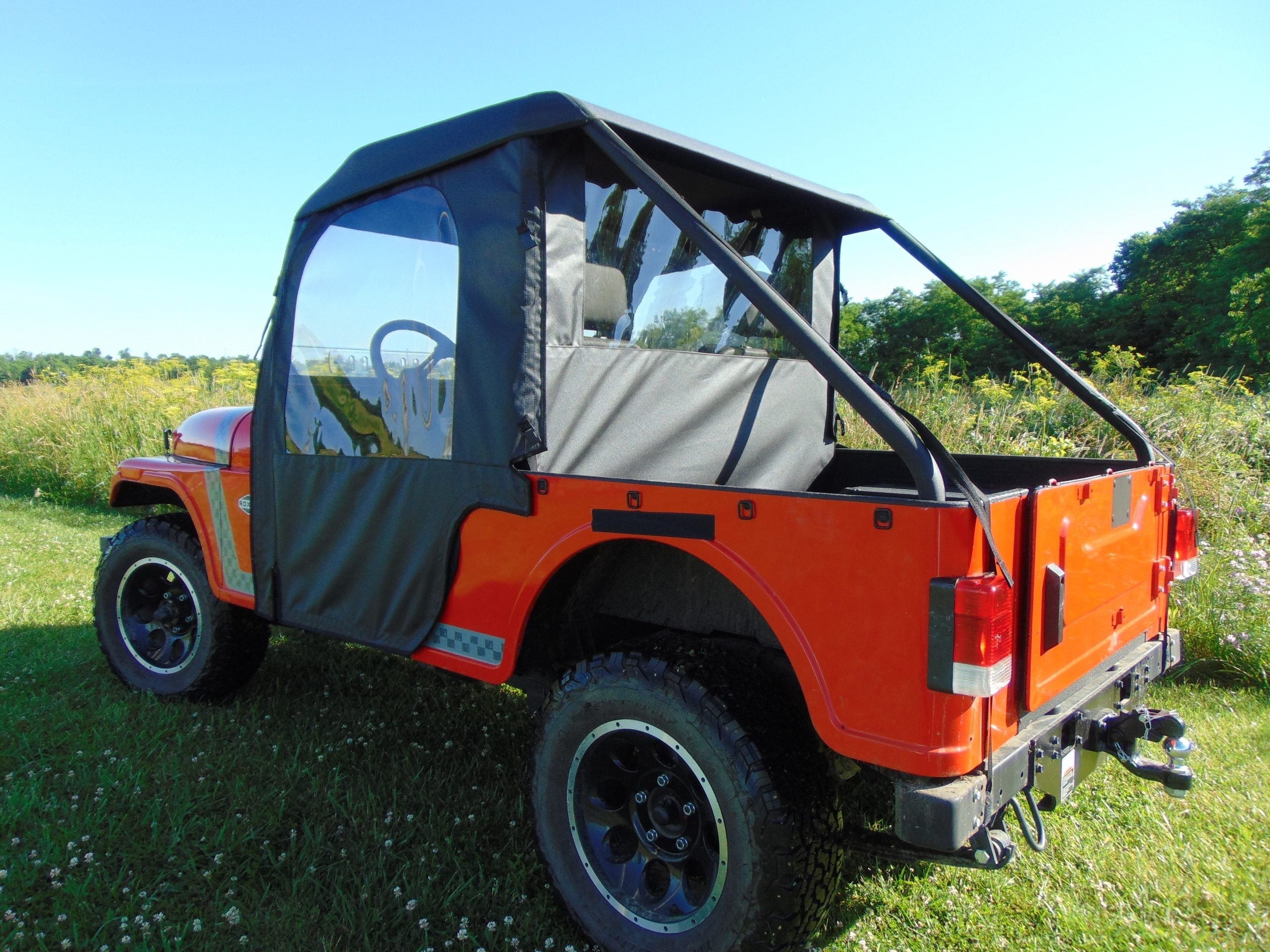 Mahindra Roxor - Full Cab Enclosure for Hard Windshield (Full Doors)
