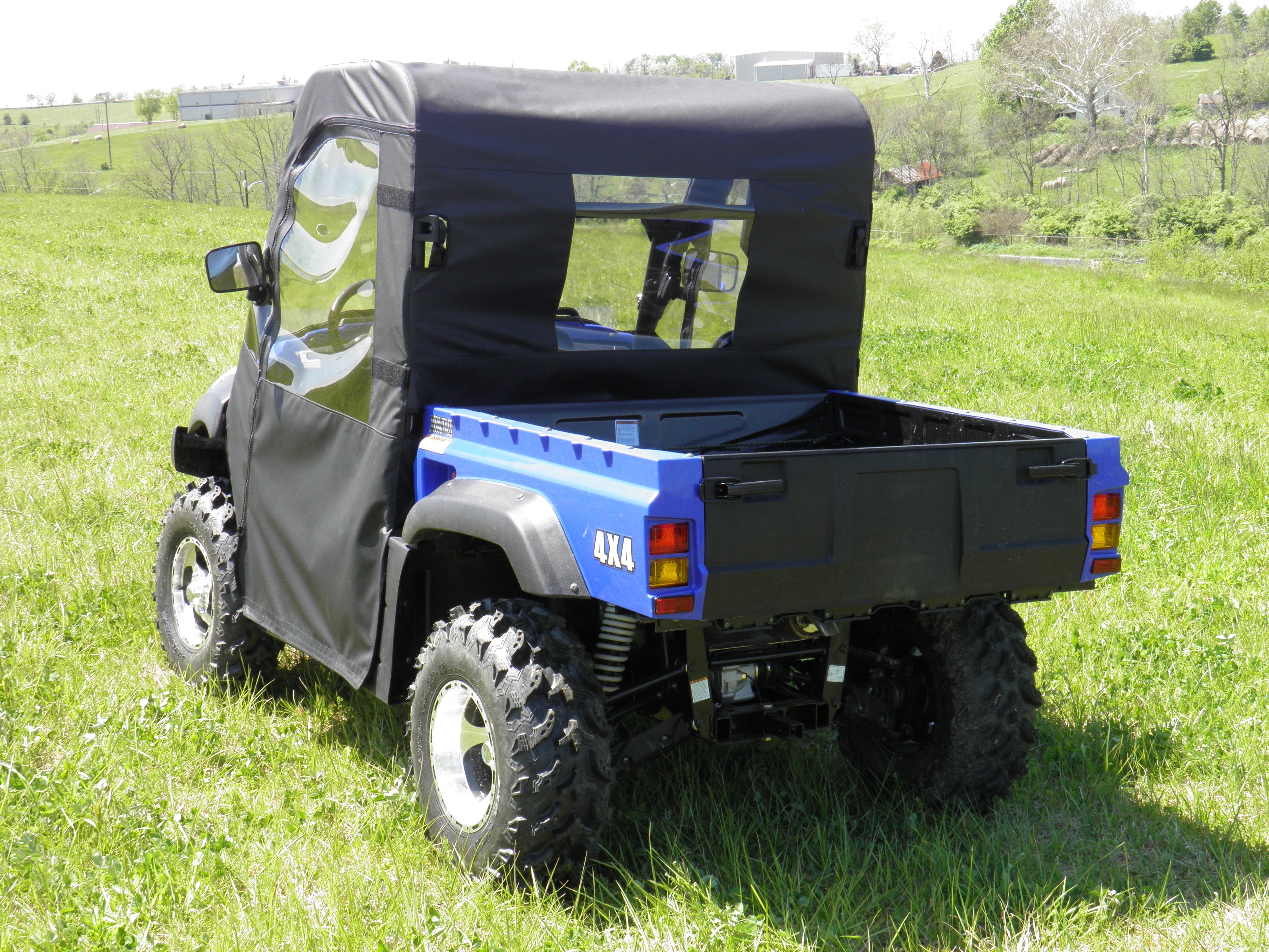 Massimo 500/700 - Full Cab for Hard Windshield (Full Doors)
