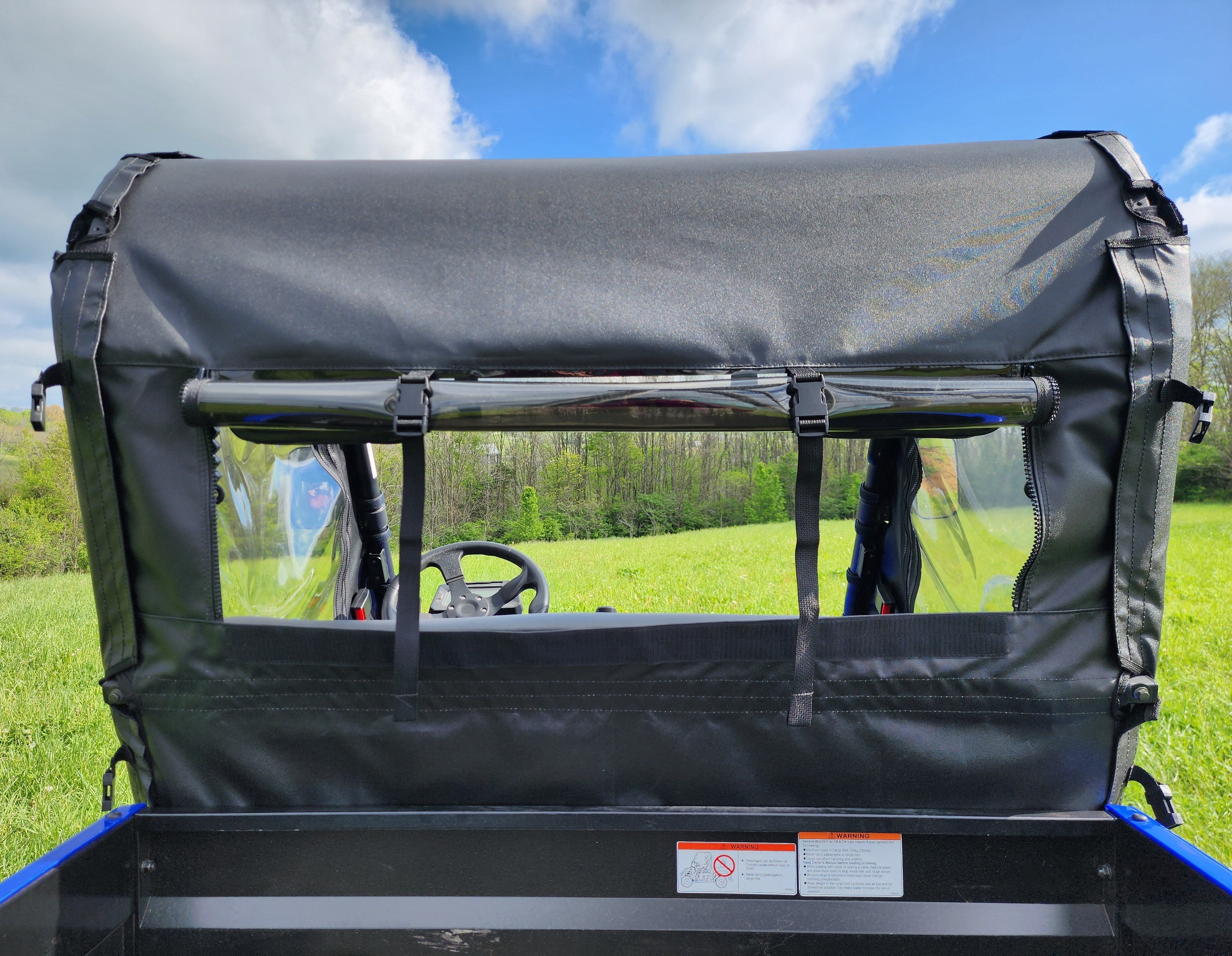 Massimo T-Boss 410 - Full Cab Enclosure for Hard Windshield