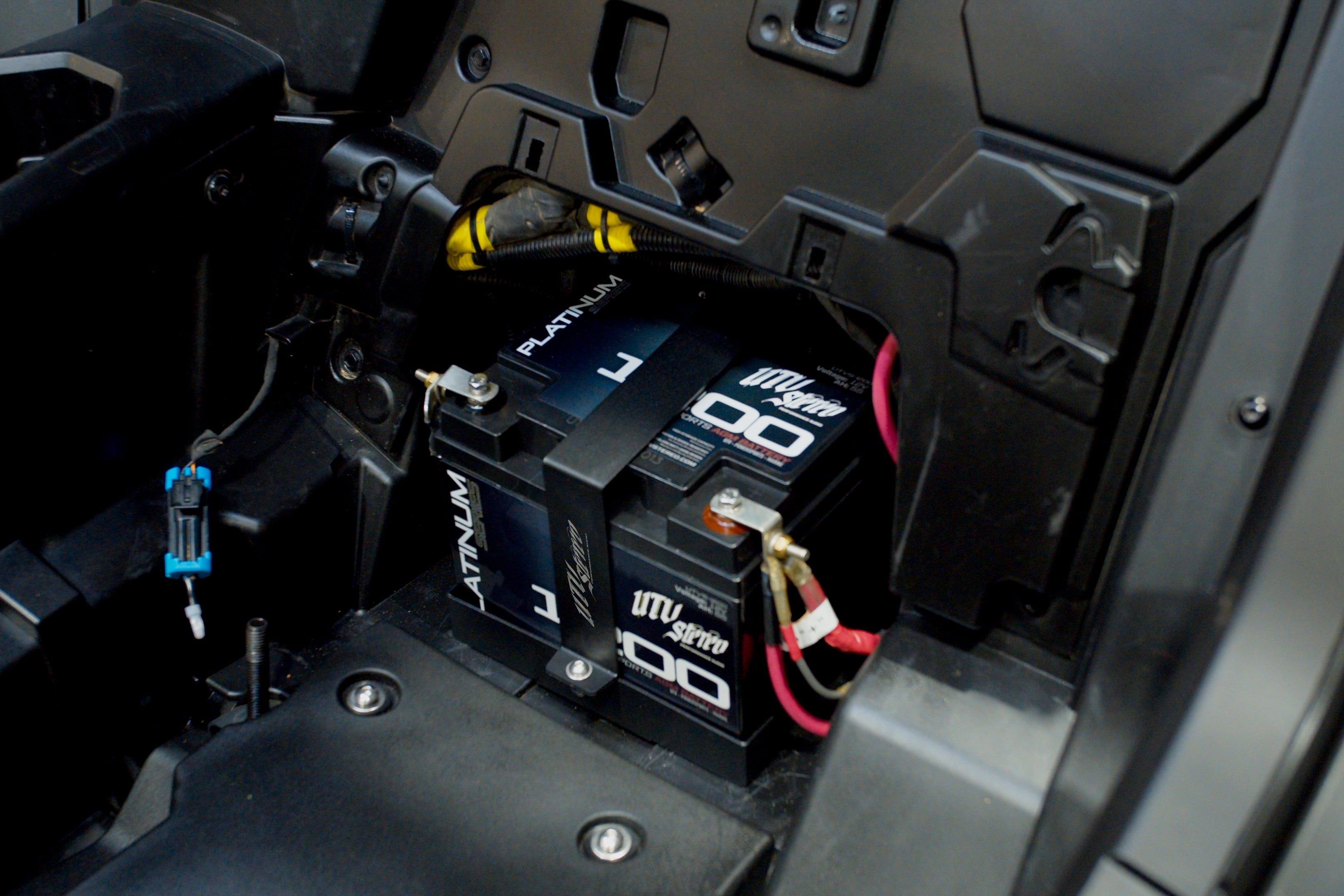 Can-Am® Maverick R Big Battery Kit | UTVS-R-BIG-BATT-KIT