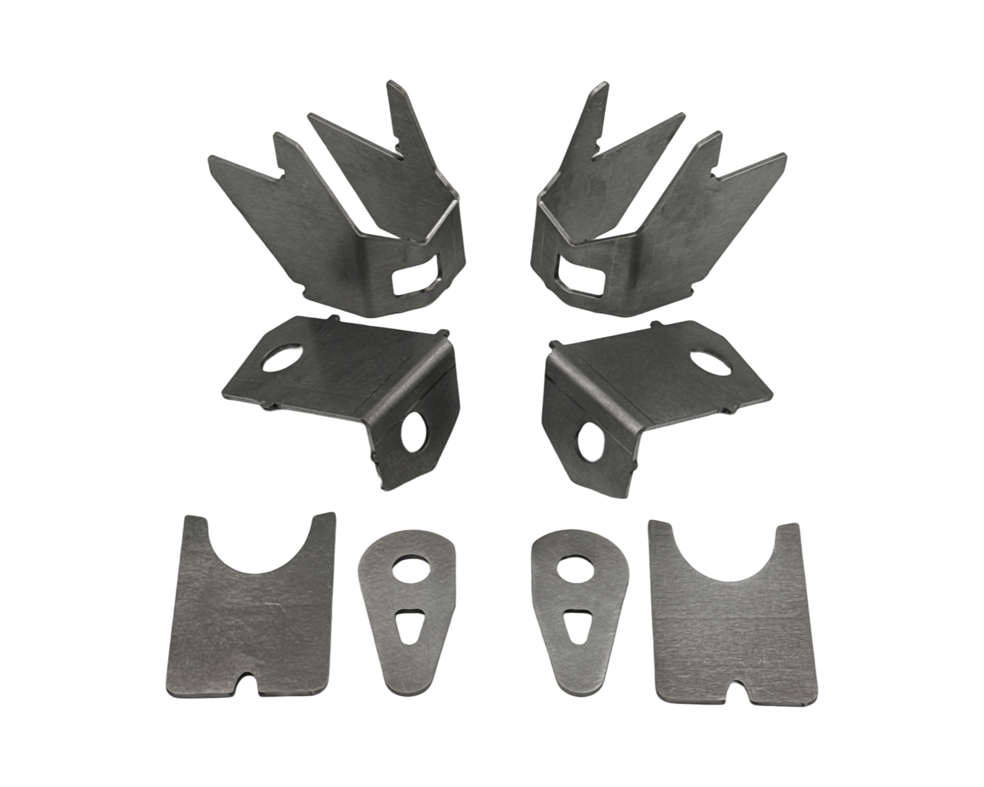 Can Am Maverick R Trailing Arm Mount Pivot 4130 Chromoly Weld-On Gusset Kit