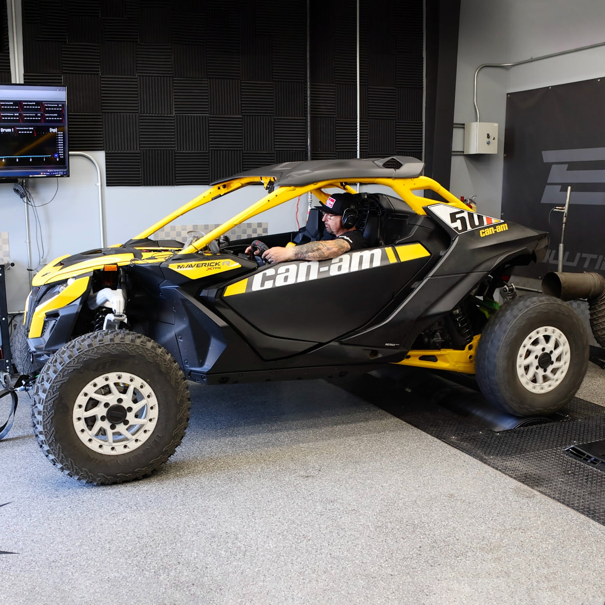 Evolution Powersports - Tuning - Can-Am Maverick R MG1 ECU Unlock & Rising Rate Fuel Pump Bench Power Flash