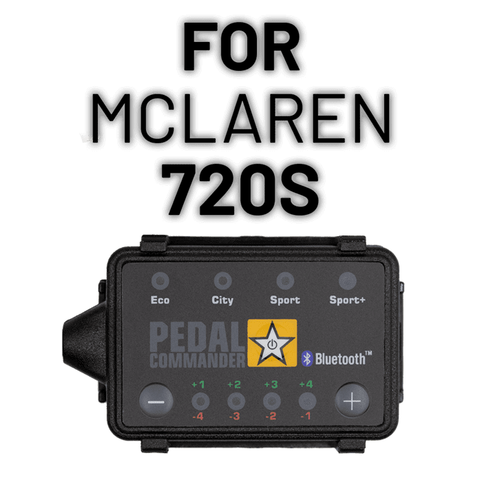 Pedal Commander for McLaren 720s