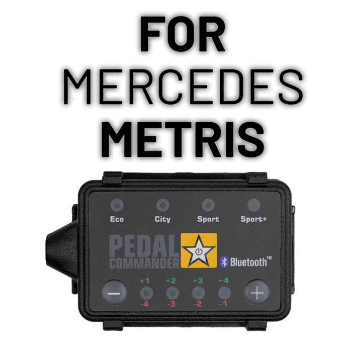 Pedal Commander for Mercedes Metris