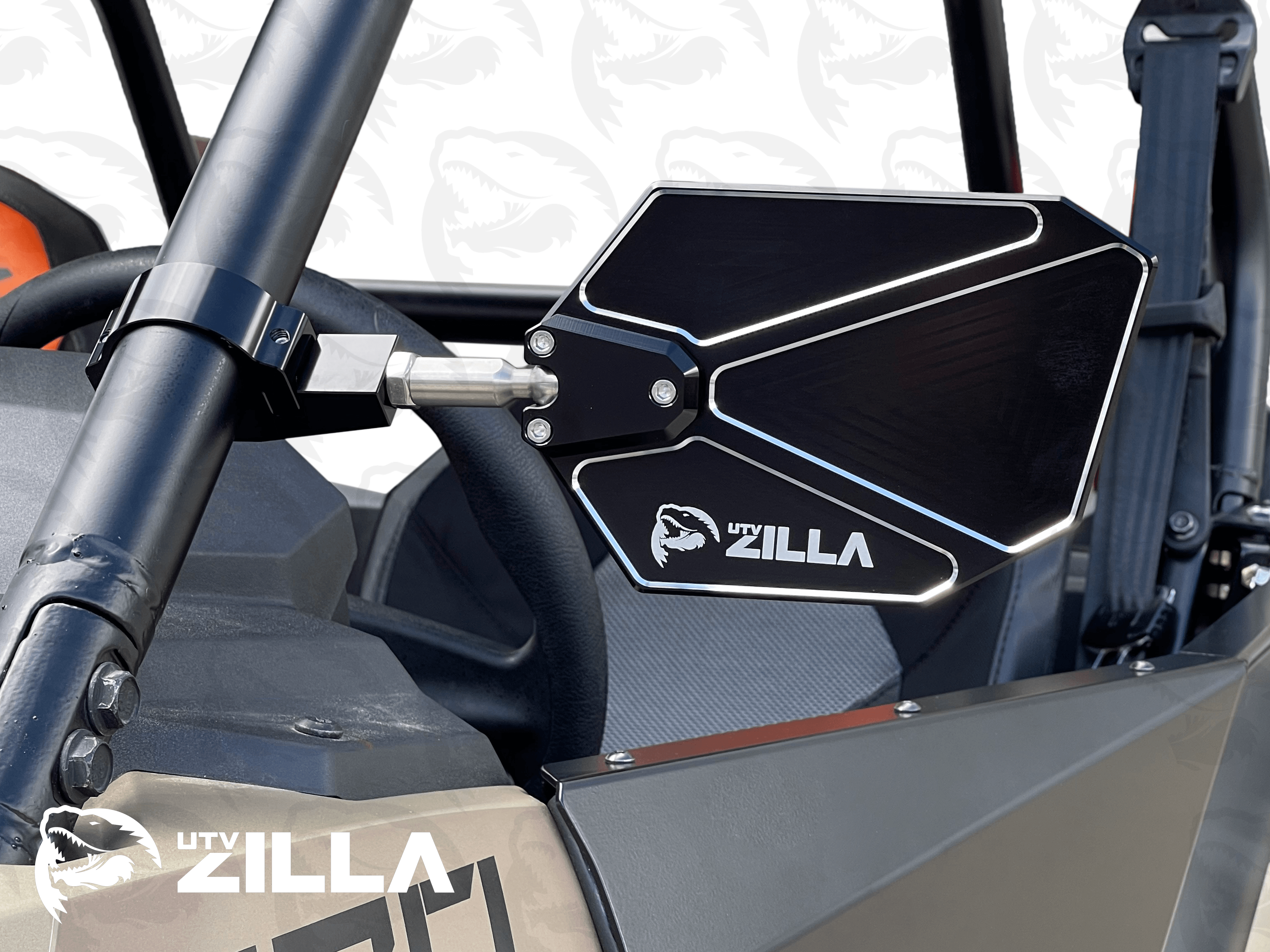 SABER Billet Mirrors