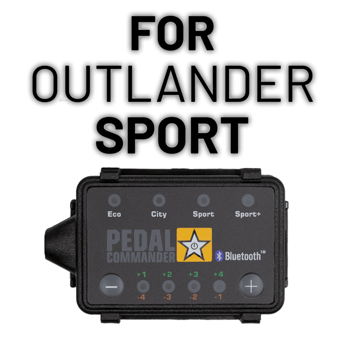 Pedal Commander for Mitsubishi Outlander Sport